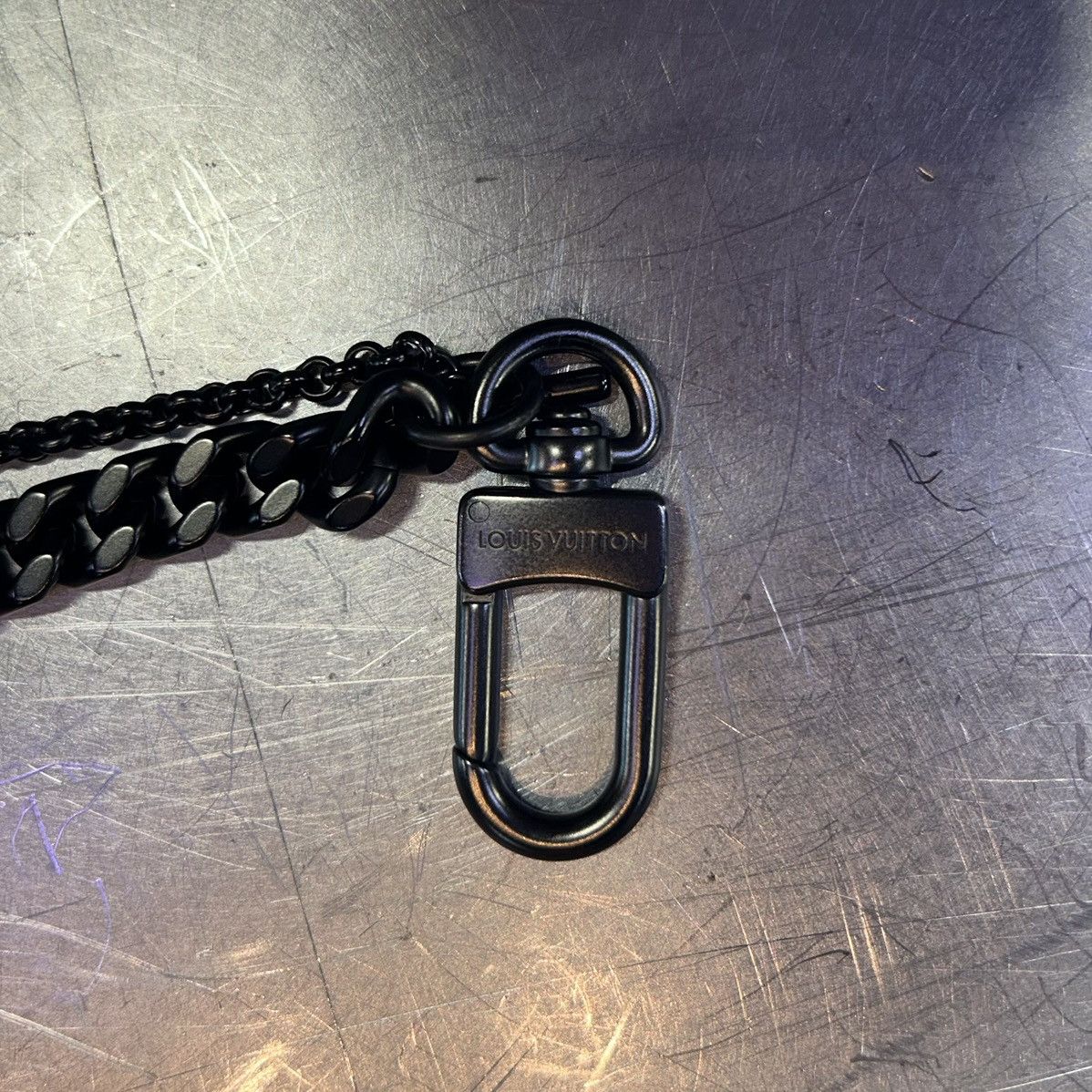 Louis Vuitton Louis Vuitton Wallet Chain Size ONE SIZE - 3 Thumbnail