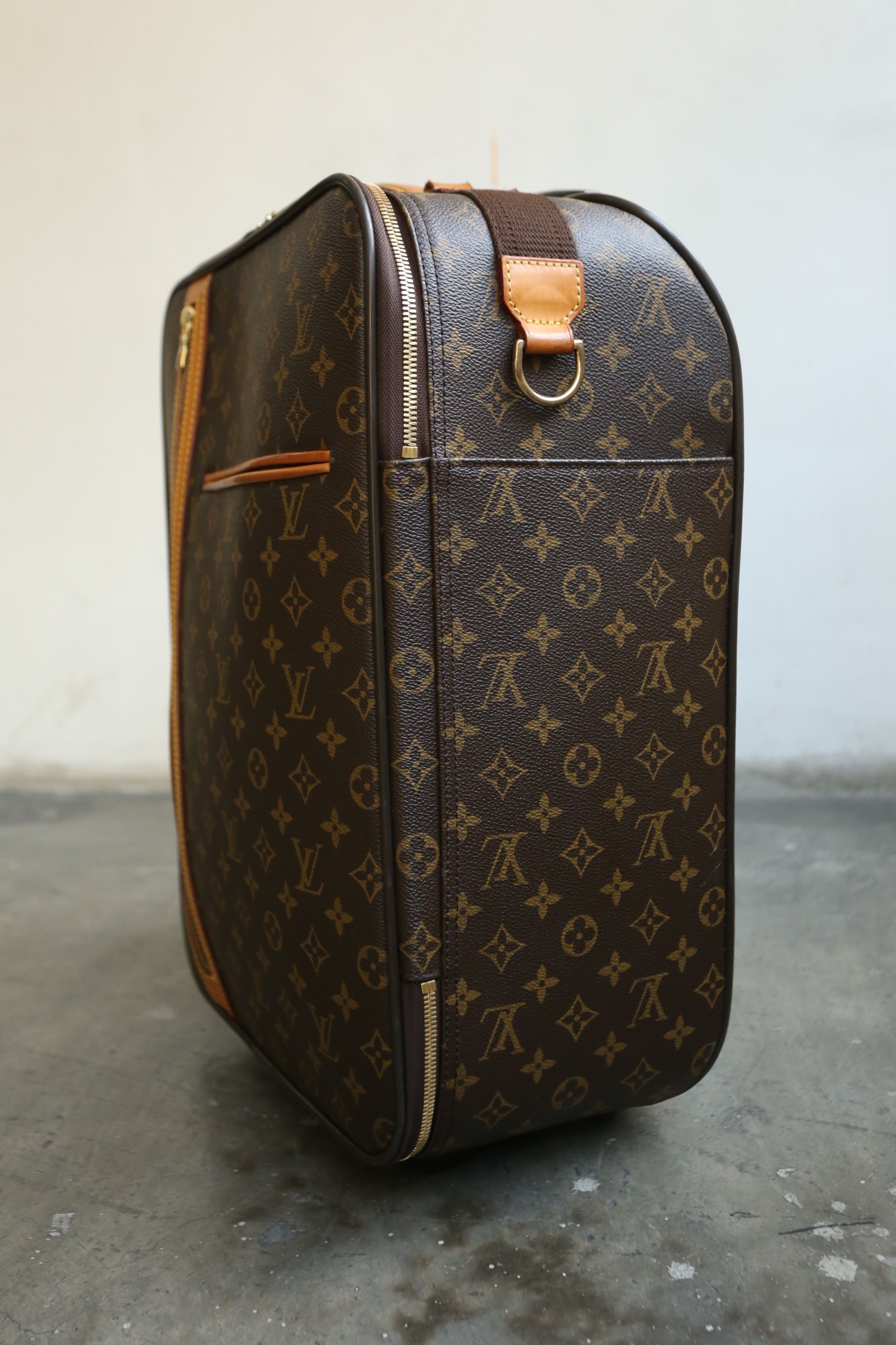 Louis Vuitton Louis Vuitton - 2006 - Monogram Bosphore Trolley 50 Size ONE SIZE - 3 Thumbnail