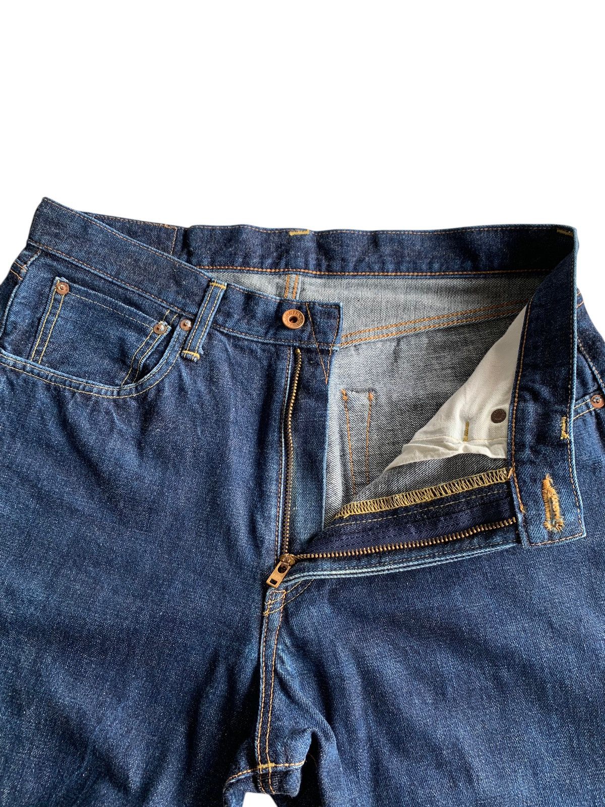 Japanese Brand VINTAGE EDWIN 505 SELVEDGE BAGGY JAPANESE DENIM Size US 32 / EU 48 - 16 Thumbnail