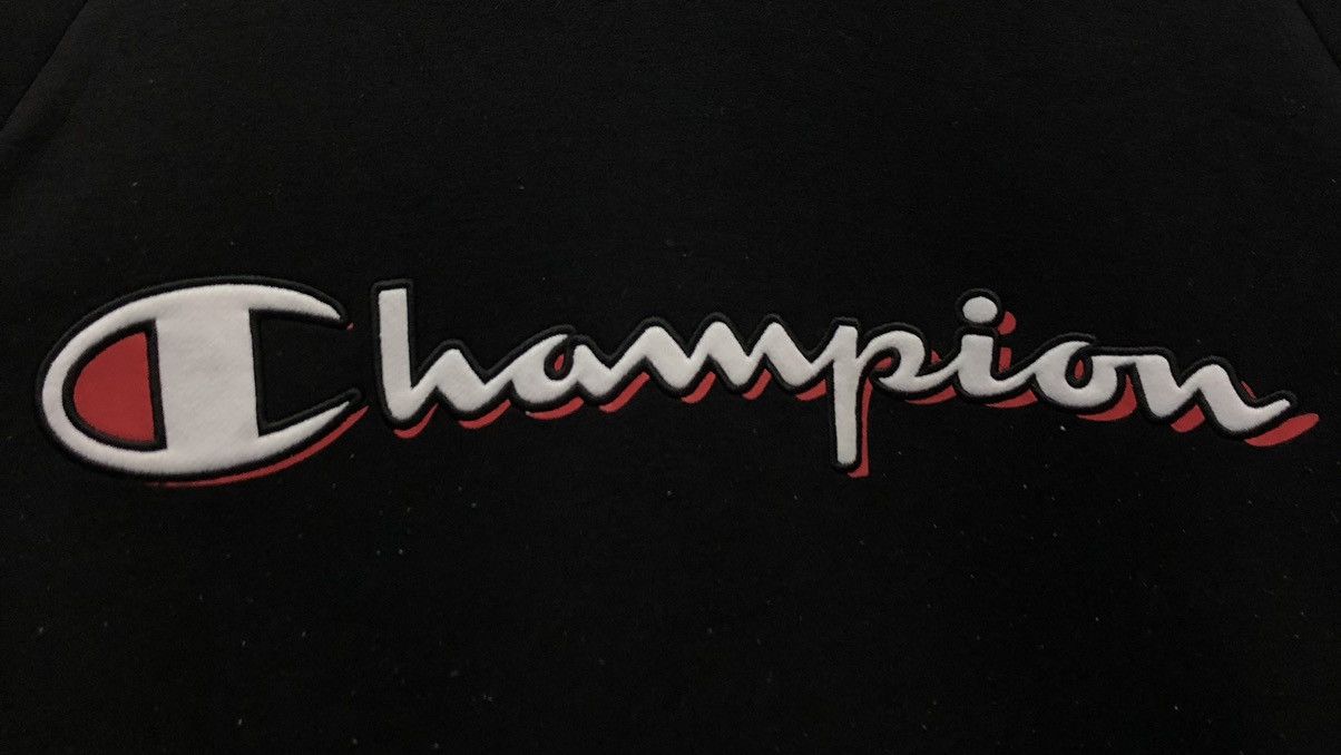 Champion Vintage Champion Big Logo Hoodie Size US L / EU 52-54 / 3 - 4 Thumbnail