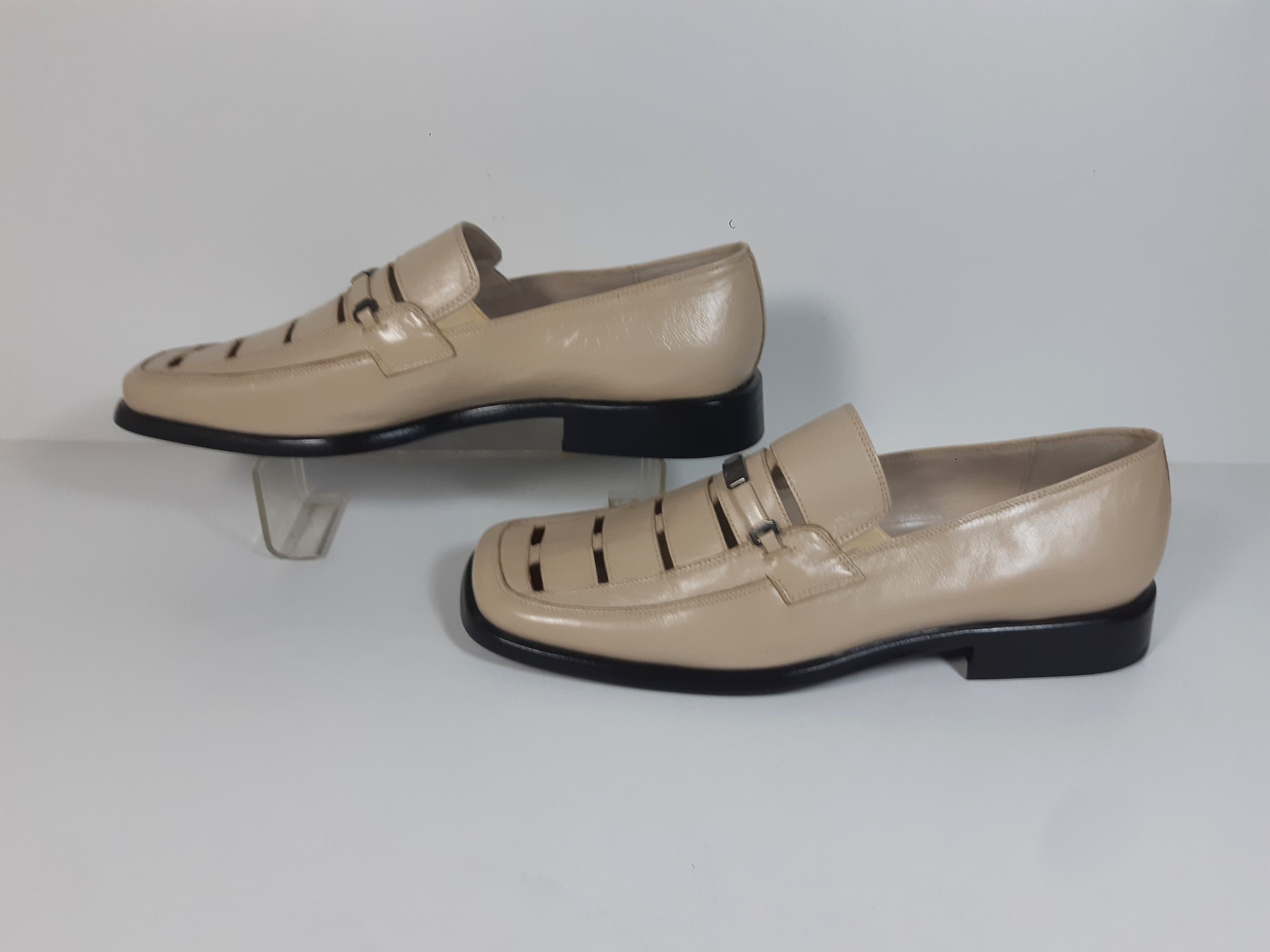 Other VITTORIO VIRGILI Italy Leather Shoes size eu43/44 NWT Size US 11 / EU 44 - 3 Thumbnail