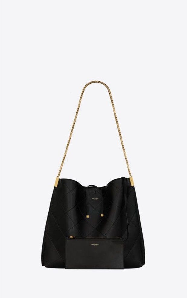 Saint Laurent Paris o1bcso1str0825 Tote Bag in Black Size ONE SIZE - 1 Preview