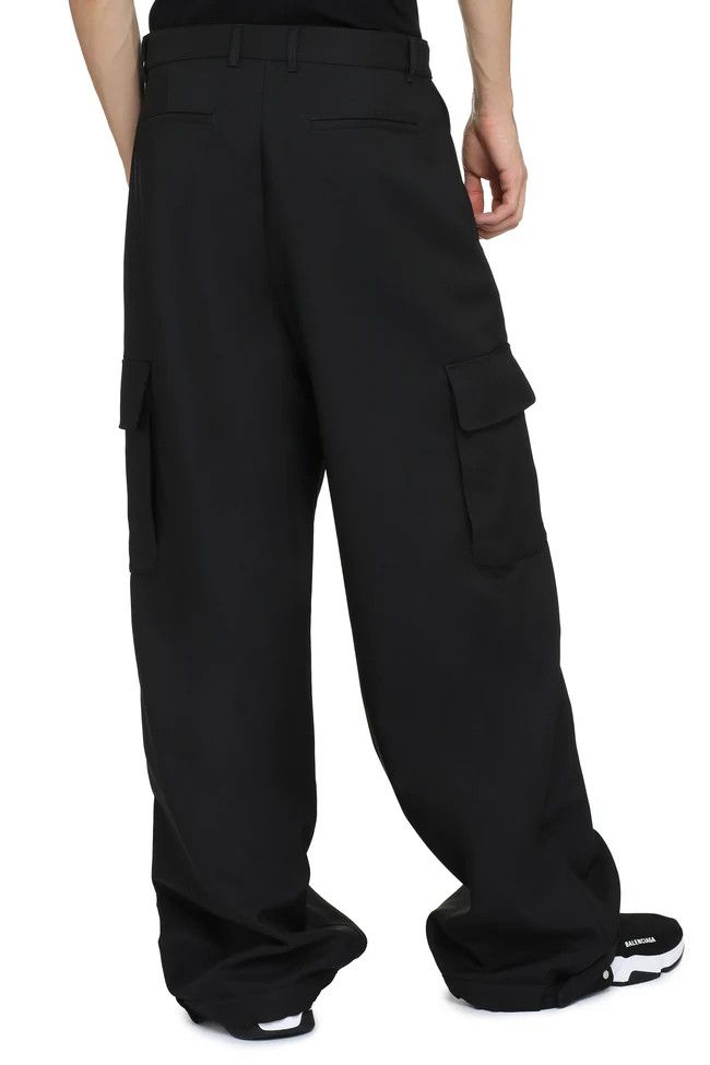Off-White o1y0225 Cargo Pant in Black Size US 34 / EU 50 - 5 Thumbnail