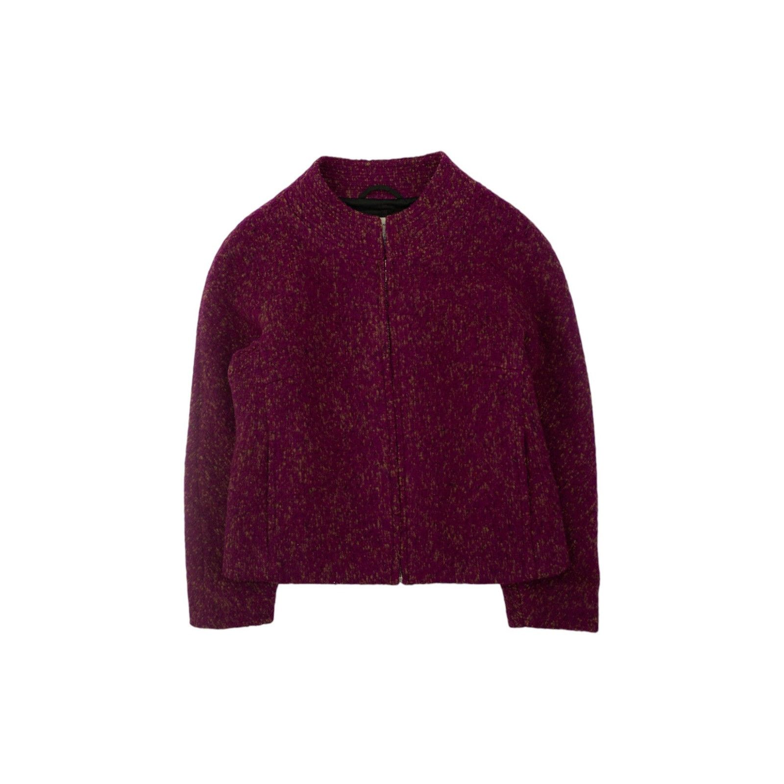 Dries Van Noten Wool Zip Up Sweater Size S / US 4 / IT 40 - 1 Thumbnail