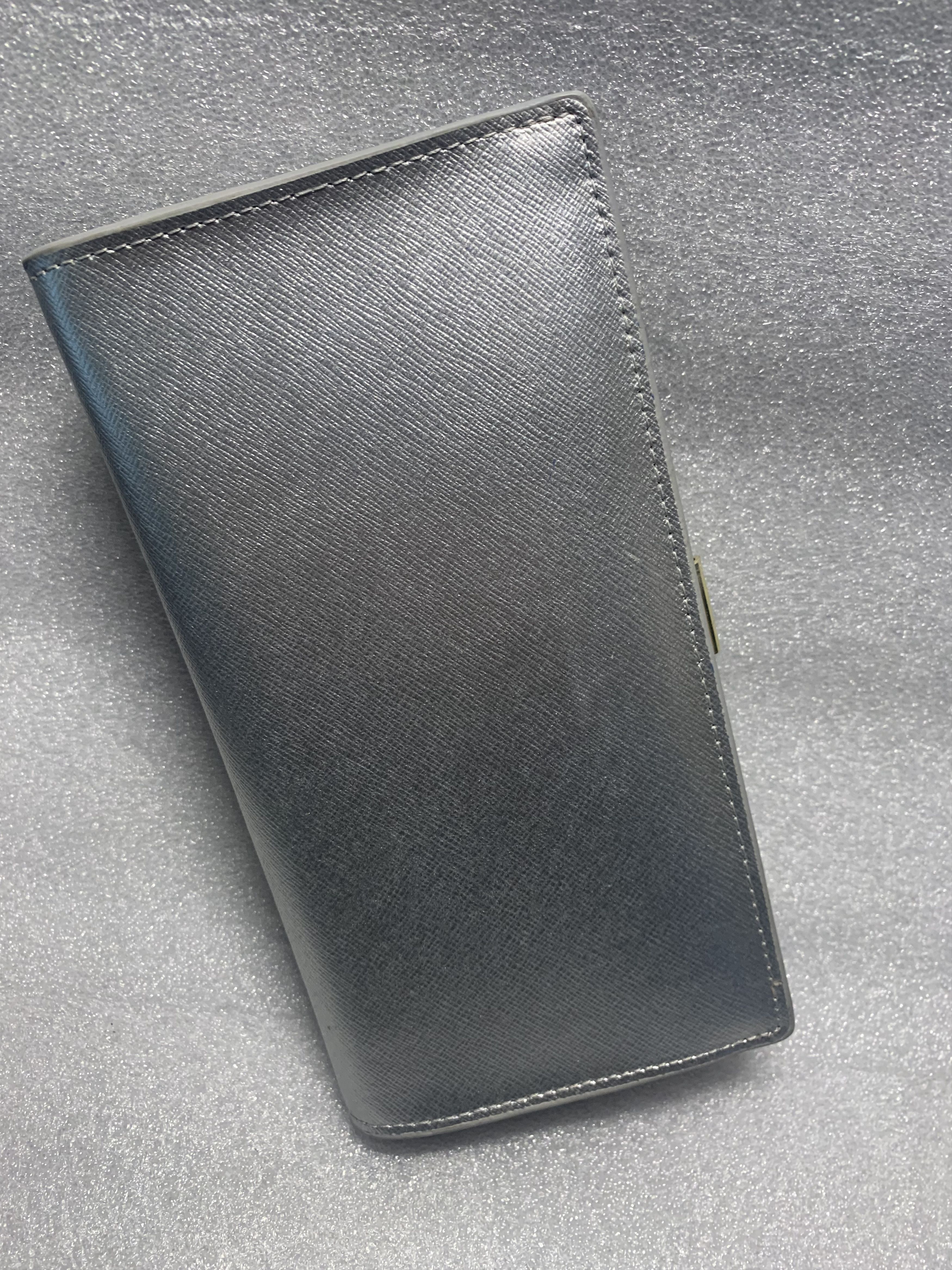 Neiman Marcus Silver BiFold Wallet NWT Size ONE SIZE - 3 Thumbnail
