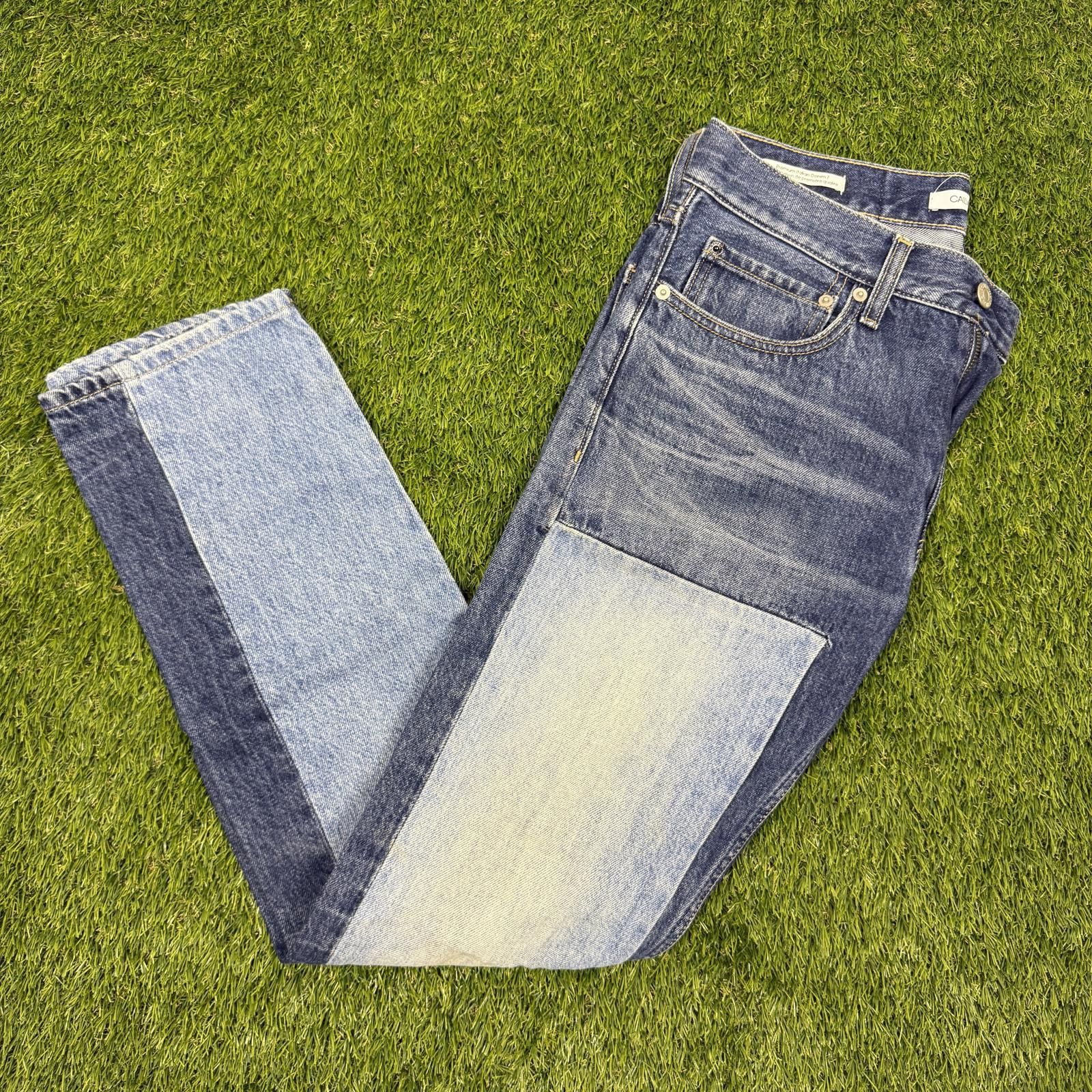Other Calvin Klein Colorblock Denim Jeans Size US 29 - 1 Thumbnail