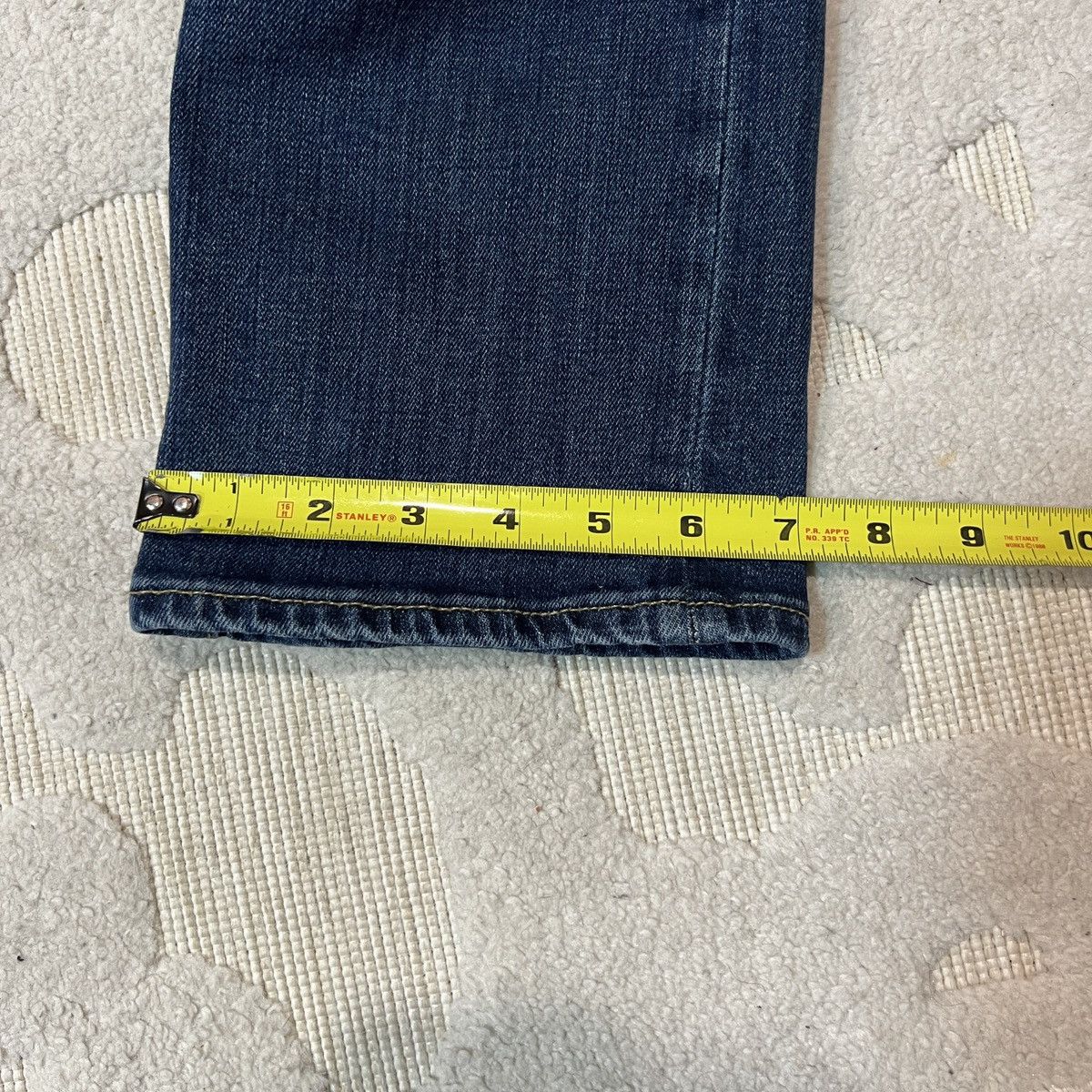 Ralph Lauren Ralph Lauren Polo Varick Slim Straight Jeans Mens 34x32 Size US 34 / EU 50 - 8 Thumbnail