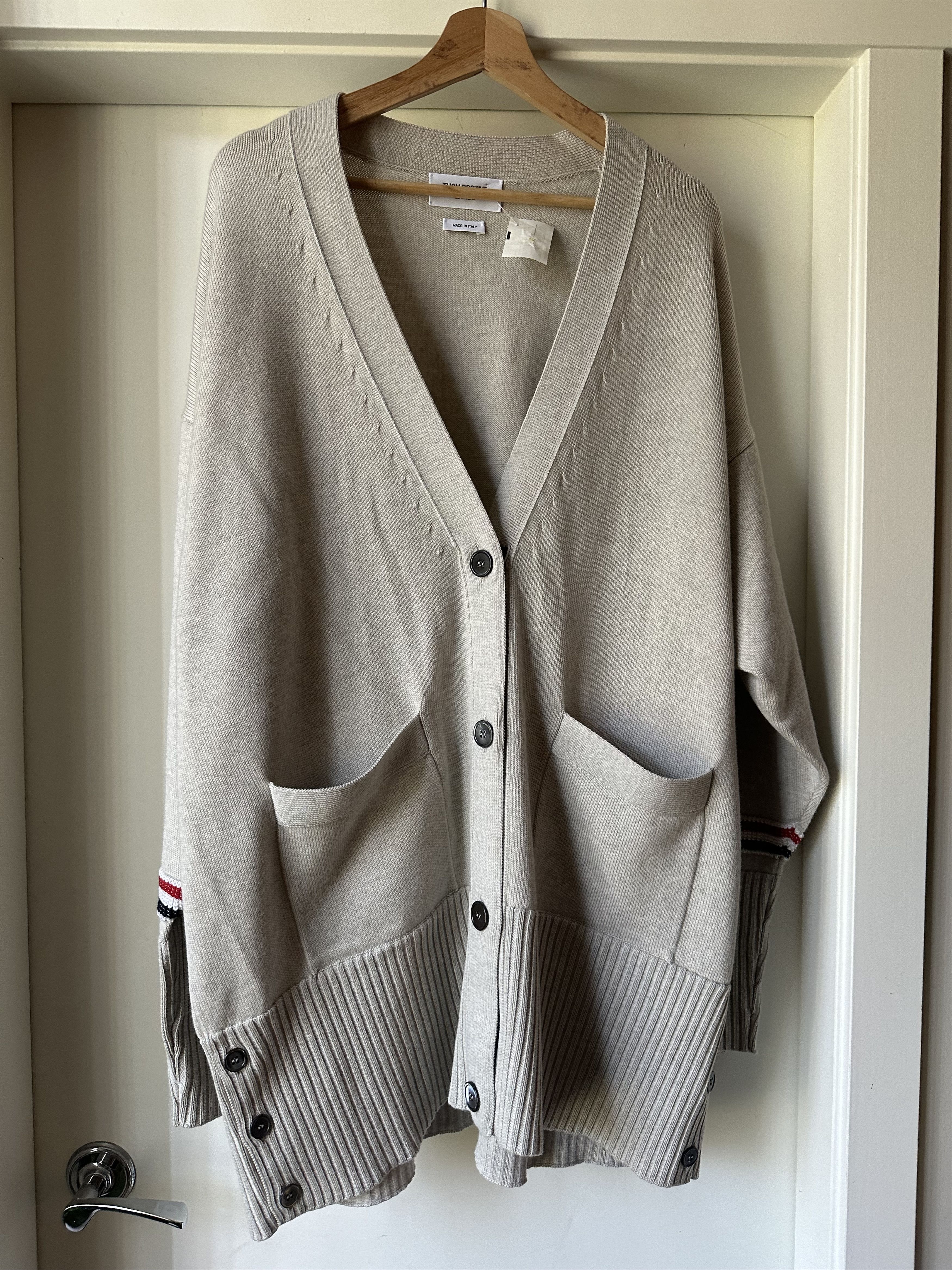 Thom Browne Thom Browne Oversized Cardigan Size M / US 6-8 / IT 42-44 - 2 Thumbnail