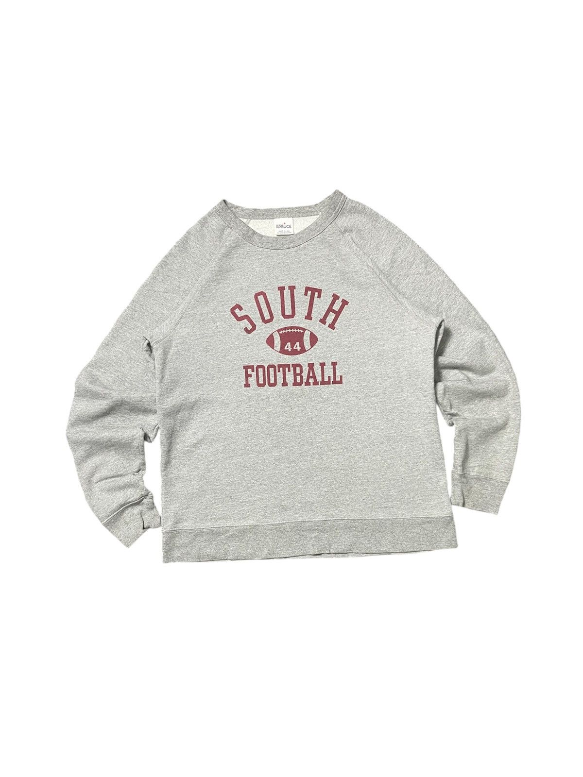 Vintage 70s MAYO SPRUCE “SOUTH FOOTBALL” CREWNECK RARE Size US L / EU 52-54 / 3 - 1 Thumbnail