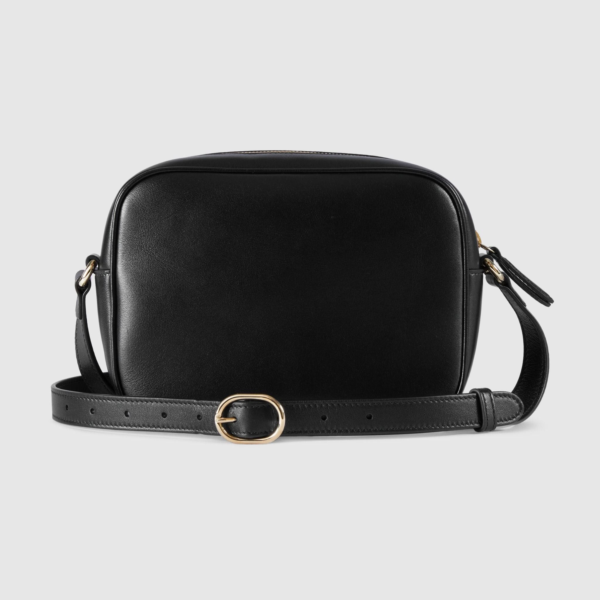 Gucci o1la5ras0526 Size: OS / Blondie Small Shoulder Bag in Black Size ONE SIZE - 6 Thumbnail