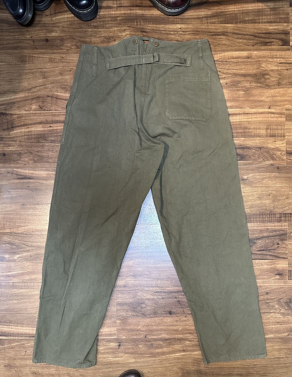Nigel Cabourn Nigel Cabourn - Outer Limits - French Work Pants Size US 34 / EU 50 - 2 Thumbnail