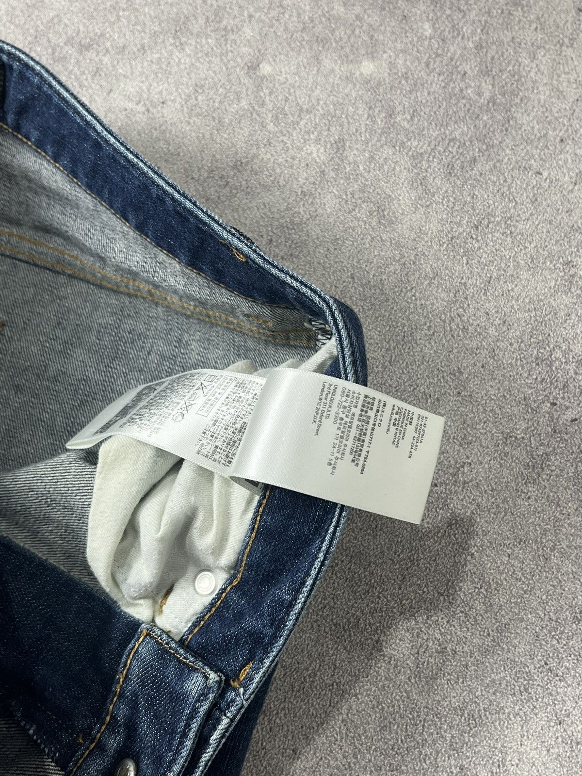 Japanese Brand × Undercover × Uniqlo Uniqlo undercover denim pocket pants Size US 28 / EU 44 - 9 Thumbnail