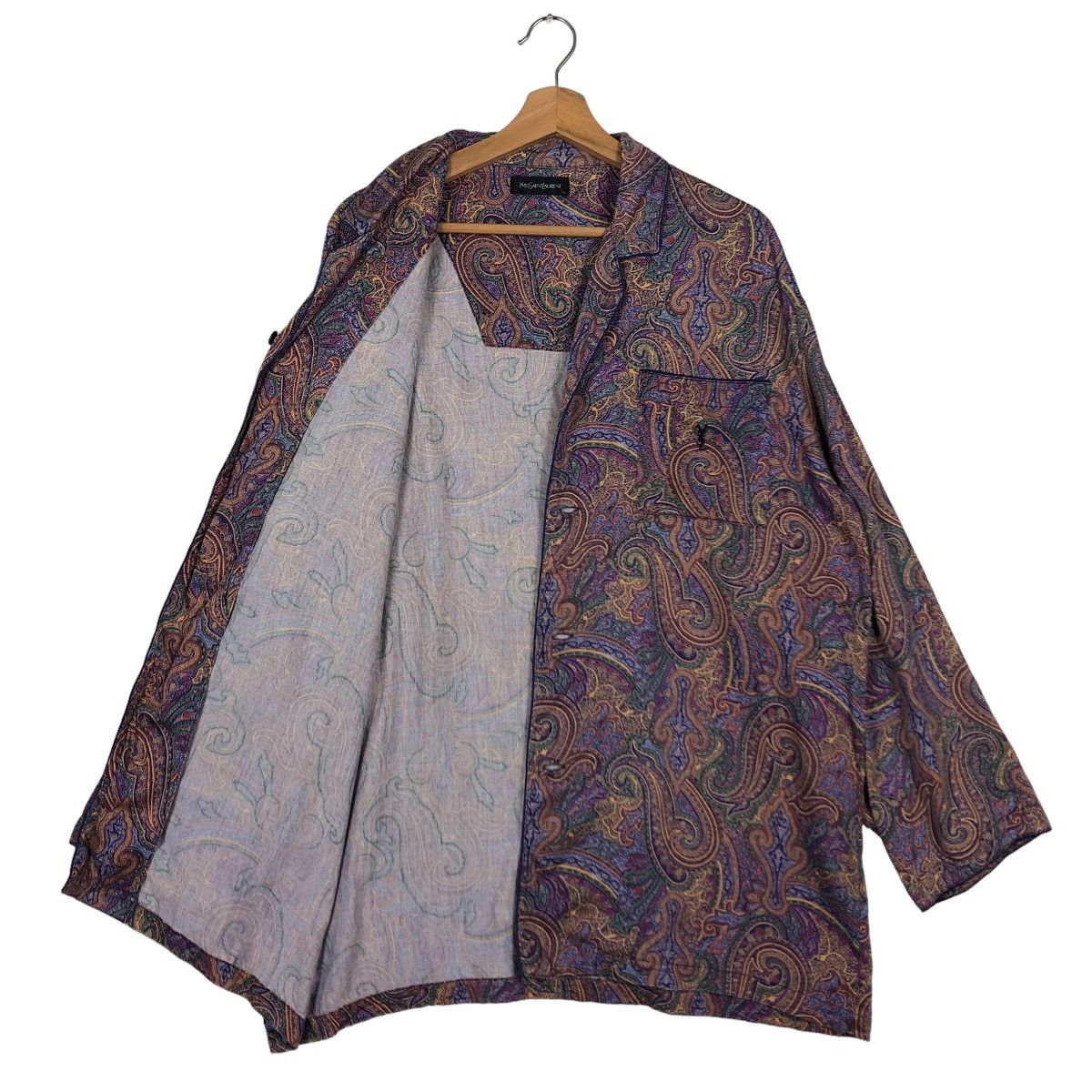 Yves Saint Laurent 🔥Navajo Aztec Design Yves Saint Laurent Size US L / EU 52-54 / 3 - 8 Thumbnail