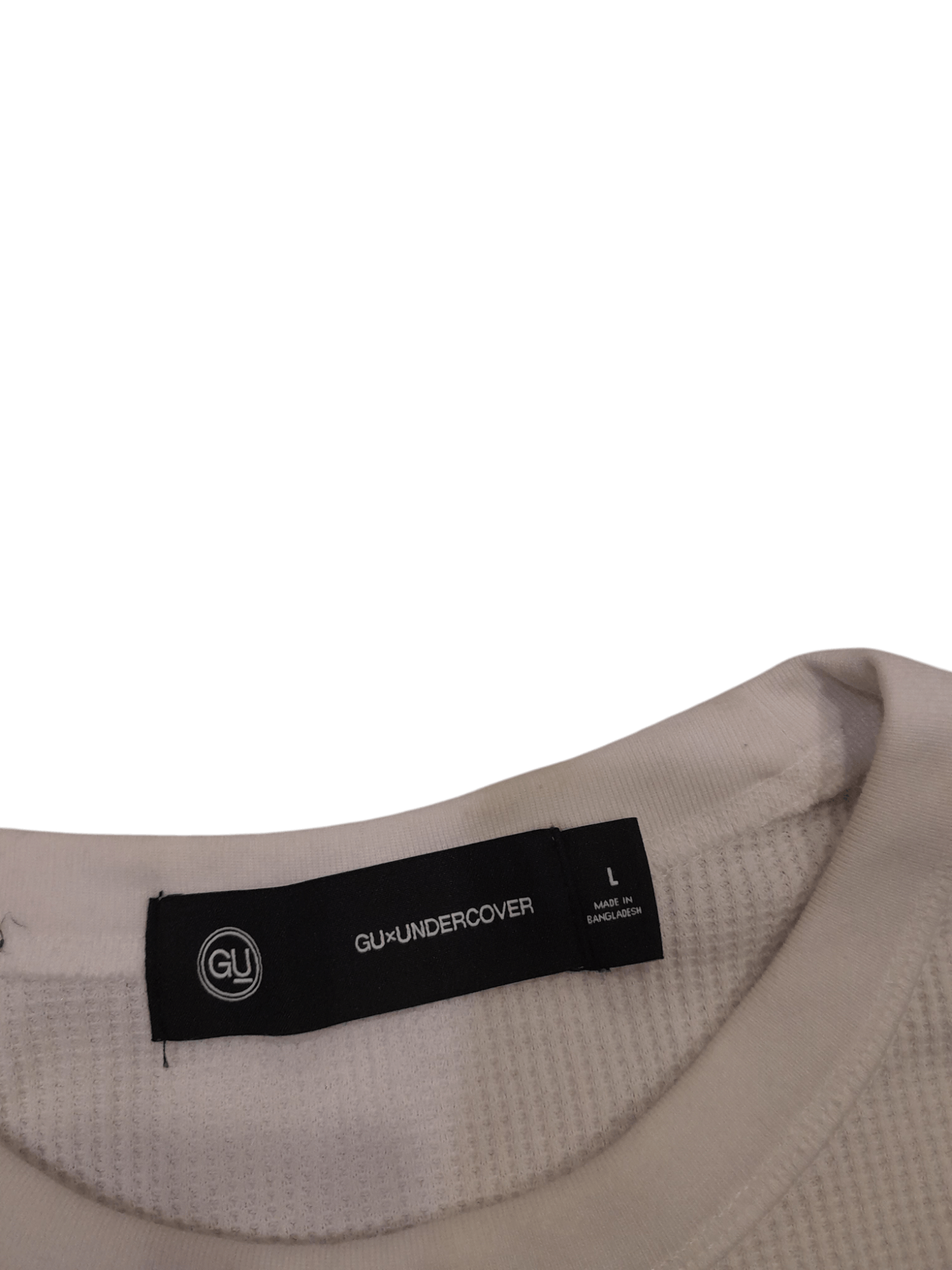 GU × Undercover Undercover Oversized Shirt (F649) Size US L / EU 52-54 / 3 - 4 Thumbnail