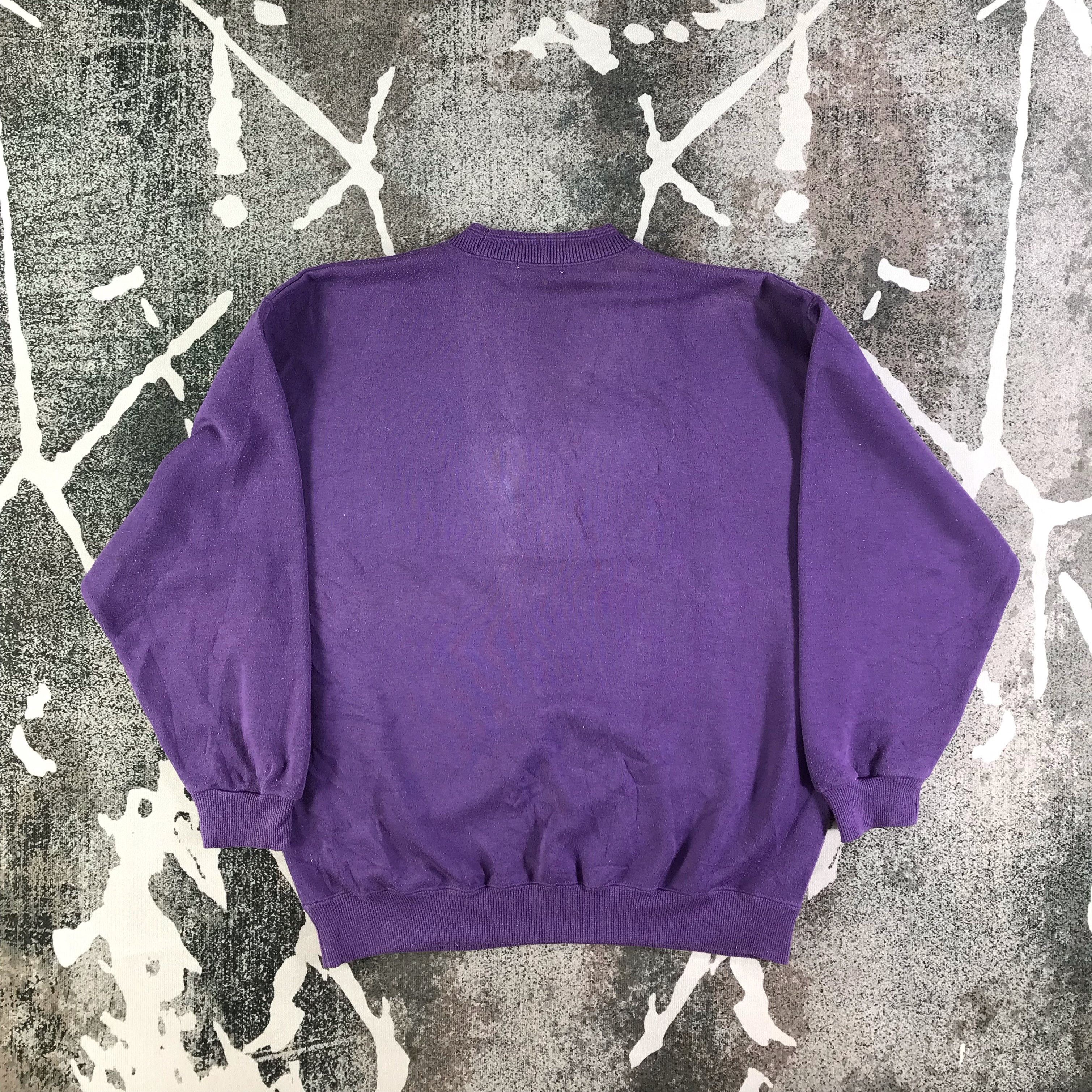 Japanese Brand Vintage Japanese Brand Crewneck Sweatshirt F289 Size US L / EU 52-54 / 3 - 2 Thumbnail