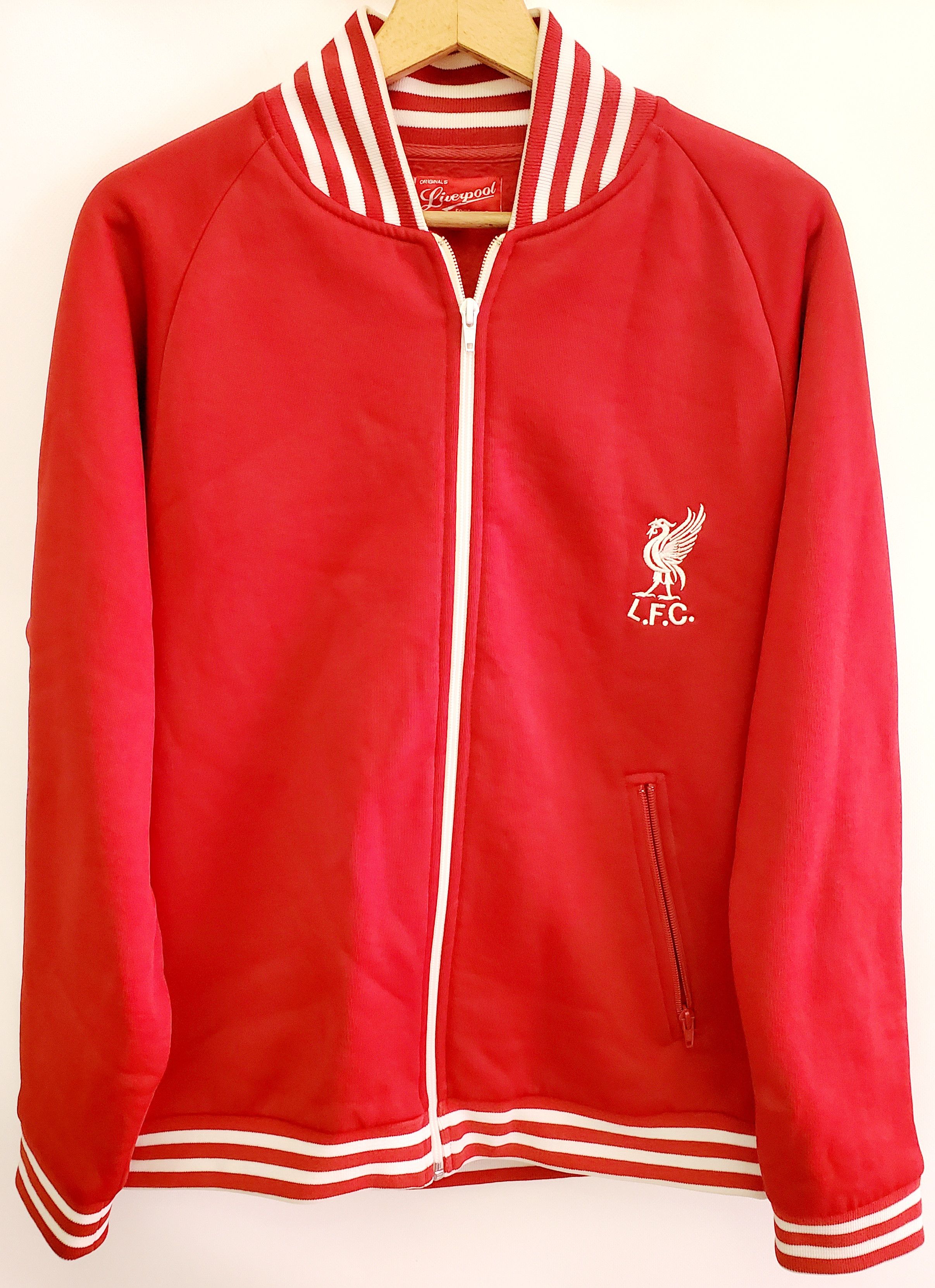 Vintage Vintage Liverpool Football Sweatshirt ideal condition M Size US M / EU 48-50 / 2 - 2 Thumbnail