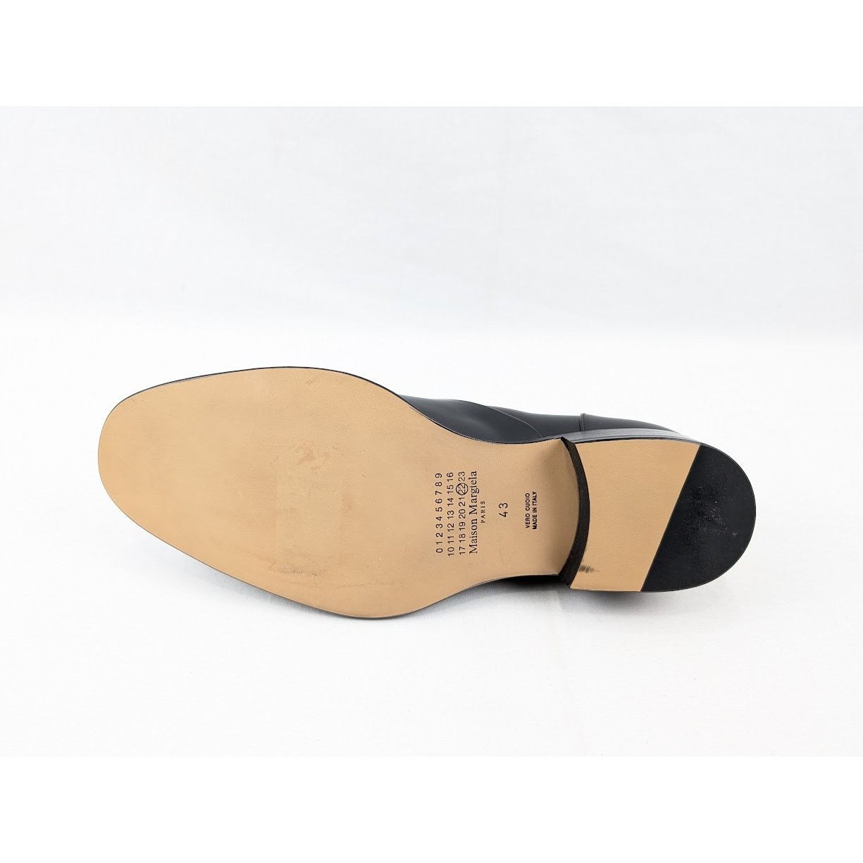 Maison Margiela o1rshd1 Derby Shoes in Black Size US 10 / EU 43 - 9 Thumbnail
