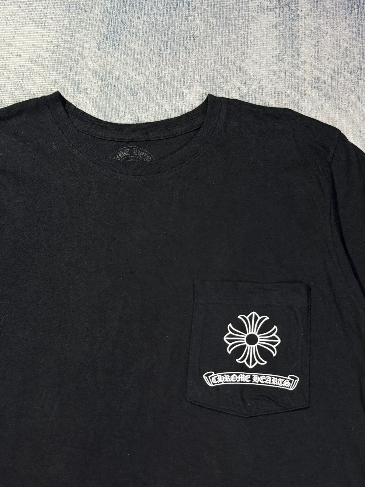 Chrome Hearts Like new - Arc Banner Shoulder Script Size US M / EU 48-50 / 2 - 9 Thumbnail