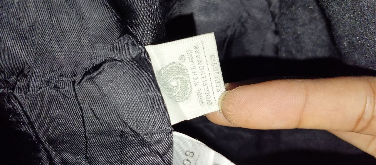 Japanese Brand × Vintage Japanese Brand INED by YOHJI YAMAMOTO Japan Coat Jacket Size M / US 6-8 / IT 42-44 - 8 Thumbnail