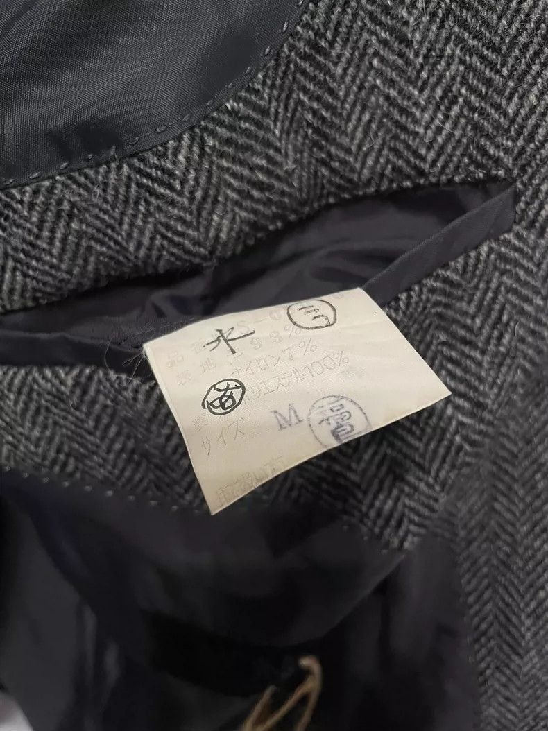 Comme des Garcons Comme des Garçons Early Medieval Fishbone Jacket Size US M / EU 48-50 / 2 - 7 Thumbnail