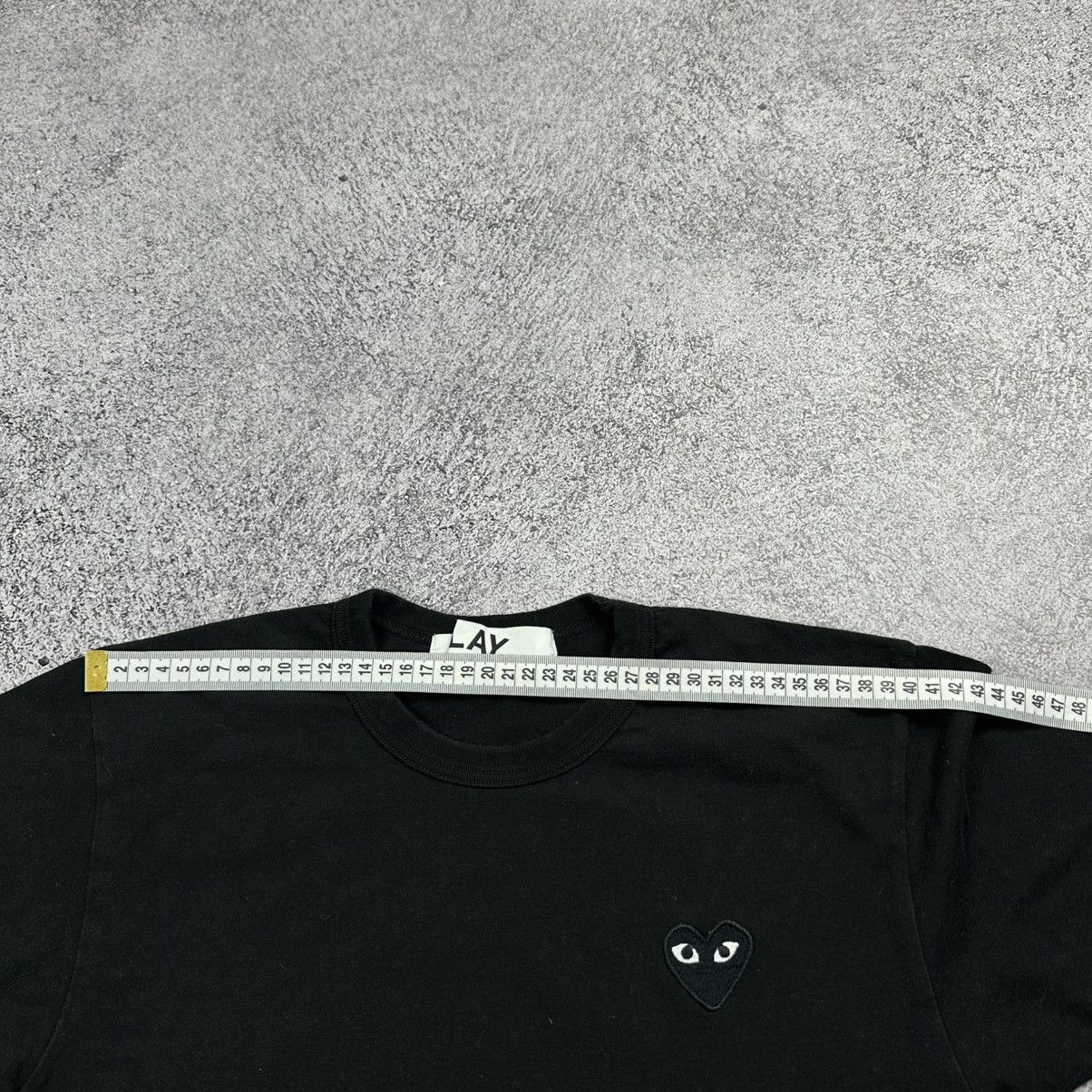 Comme des Garcons Comme Des Garcons Play T shirt Women’s Size S Black Size S / US 4 / IT 40 - 8 Thumbnail