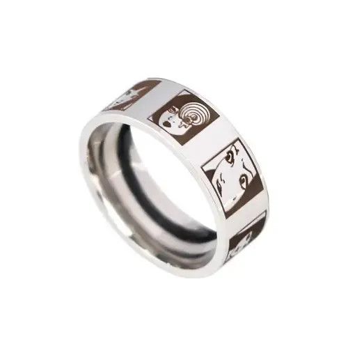 Japanese Brand × Vintage Junji Ito Tomie Anime Japanese Manga Ring Size ONE SIZE - 4 Thumbnail