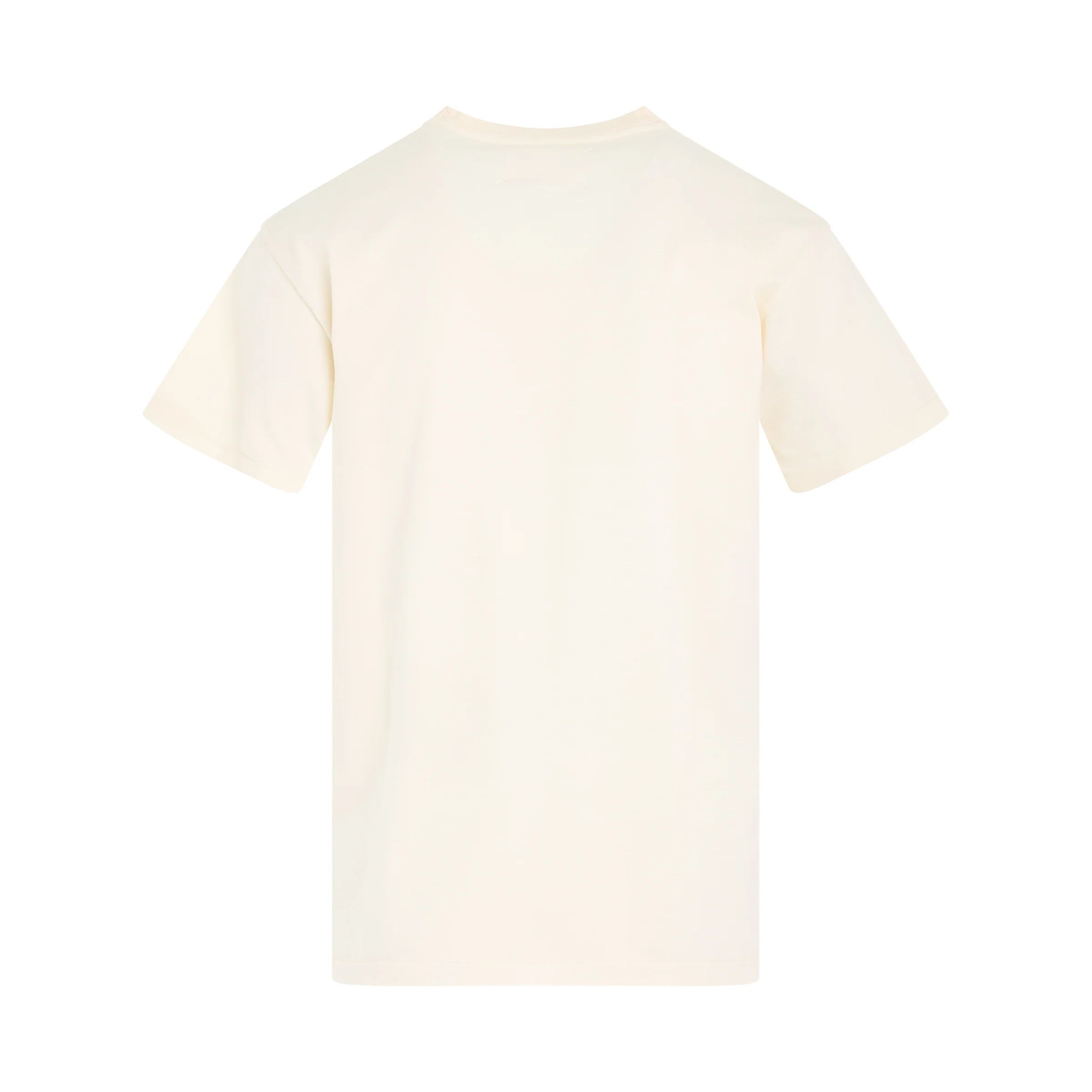 Maison Margiela o1mris0824 T-Shirt in Ivory Size US L / EU 52-54 / 3 - 4 Thumbnail
