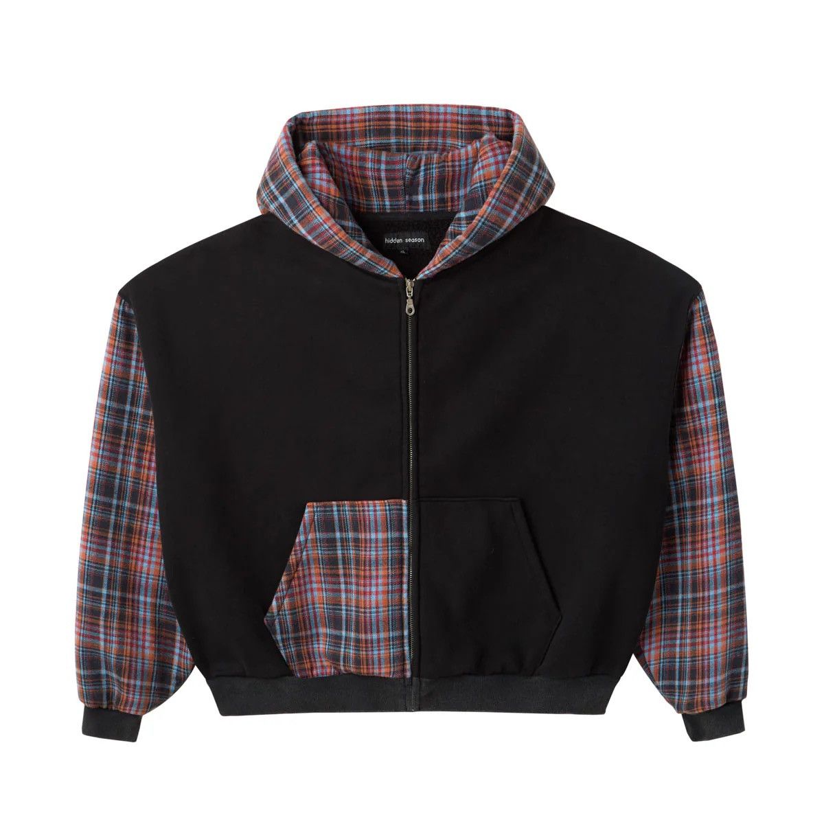 トップス XWORE / TARTAN YELLOW PLAID ZIP HOODIE Xwore | Tartan Yellow Plaid | Hoodies | Complex Shop