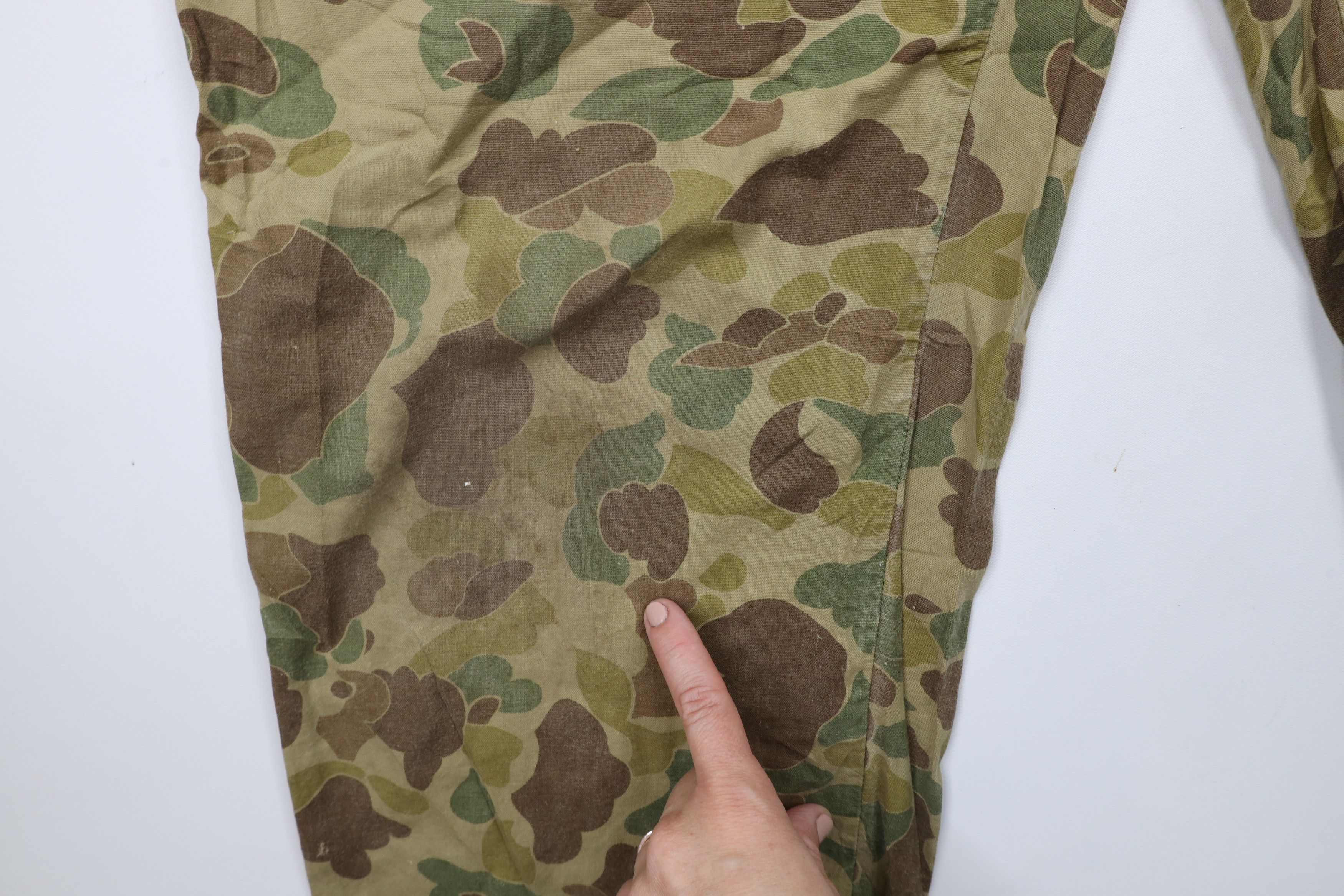 Vintage Vintage 70s Streetwear Frogskin Camouflage Field Pants USA Size US 40 / EU 56 - 7 Thumbnail