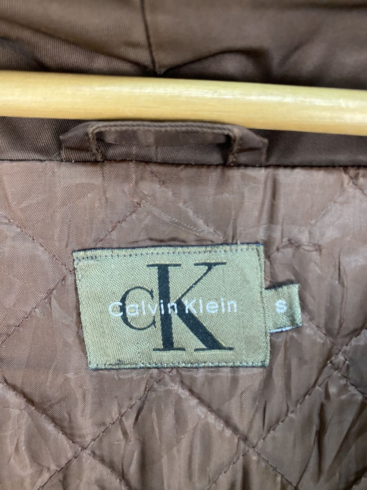 Calvin Klein Calvin Klein Hooded Light Jacket Size US S / EU 44-46 / 1 - 7 Thumbnail