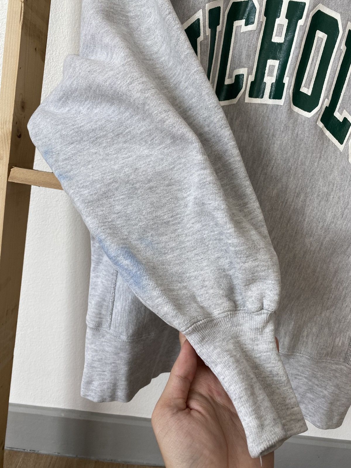 Champion Vintage 90’s Champion Reverse Weave Crewneck Sweatshirt Size US M / EU 48-50 / 2 - 9 Thumbnail