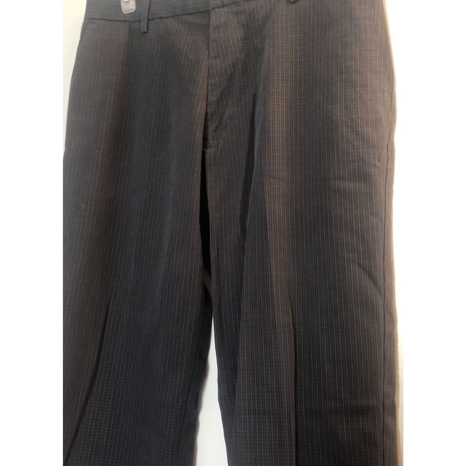 Dockers Dockers Pants Mens 33x32 gray plaid golf preppy checkered summer Size US 33 - 2 Thumbnail