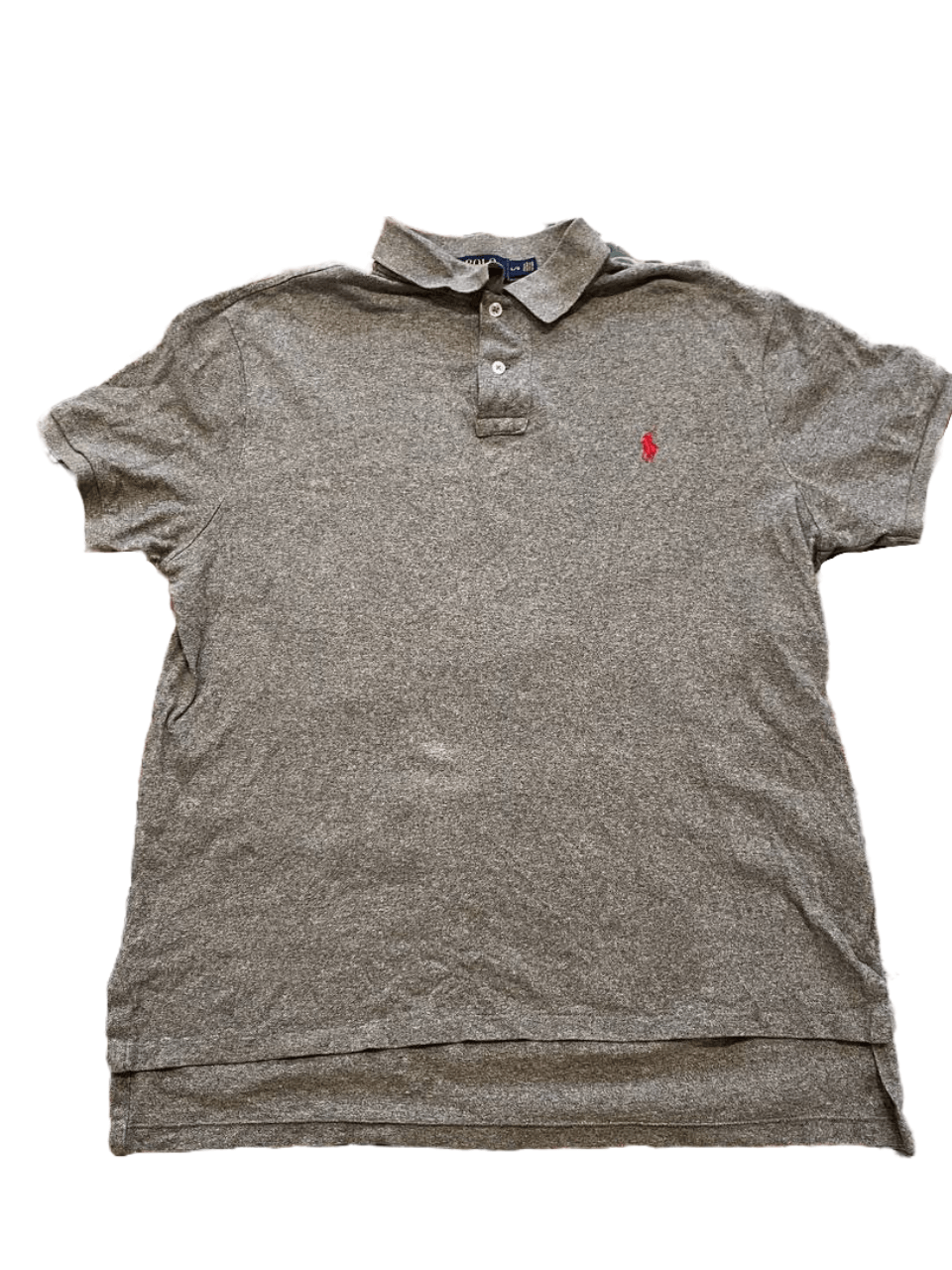 Polo Ralph Lauren Vintage Polo Ralph Lauren Custom Fit Embroidered Logo Polo Size US L / EU 52-54 / 3 - 1 Thumbnail