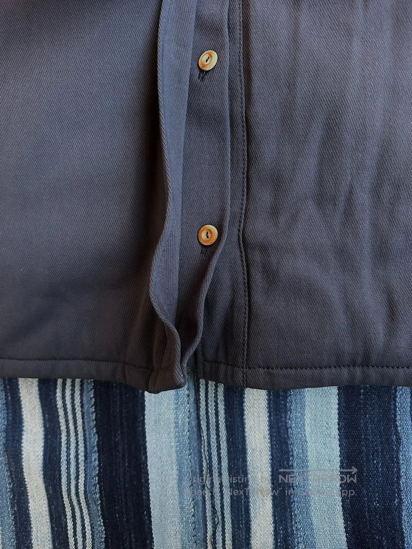 Visvim visvim howland sheepskin jacket navy blue. Size US L / EU 52-54 / 3 - 7 Thumbnail