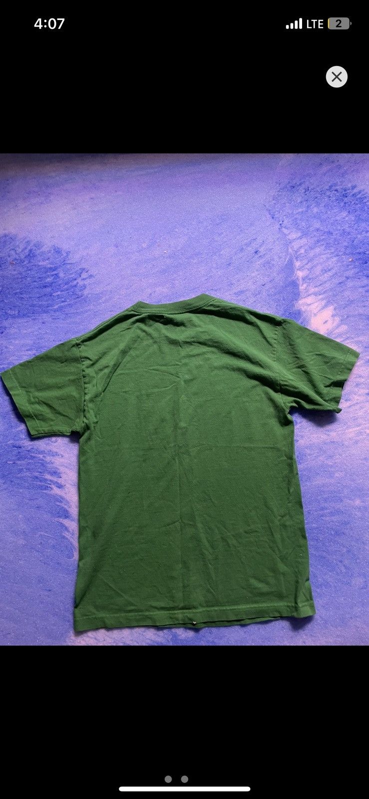 Vintage peace t-shirt Size US M / EU 48-50 / 2 - 3 Thumbnail