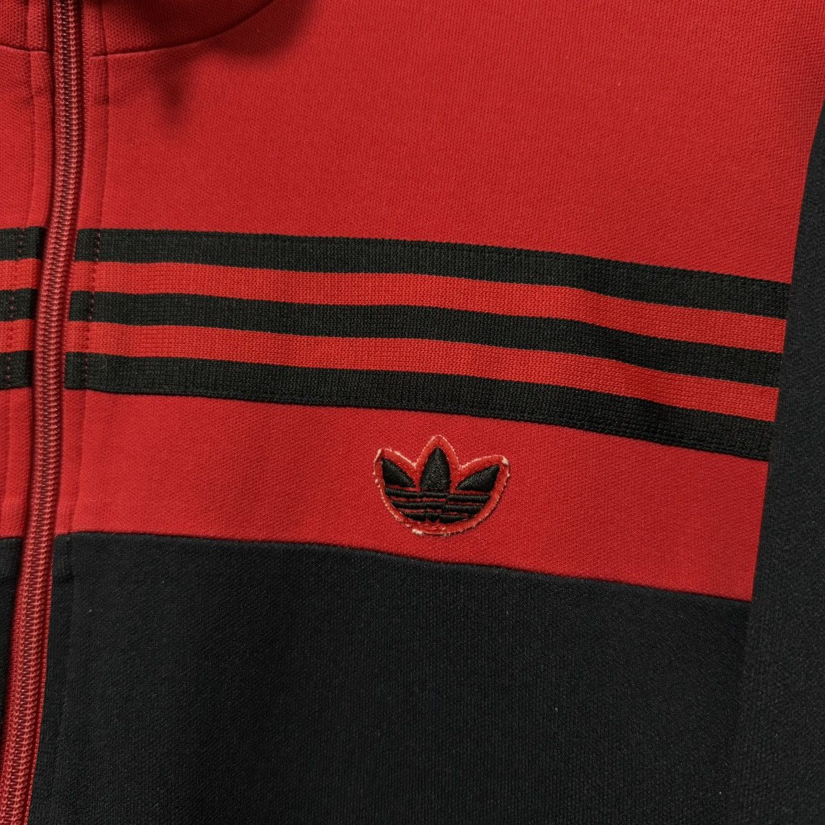 Vintage Vintage 80s 90s adidas w.germany by descente track top Size US L / EU 52-54 / 3 - 3 Thumbnail