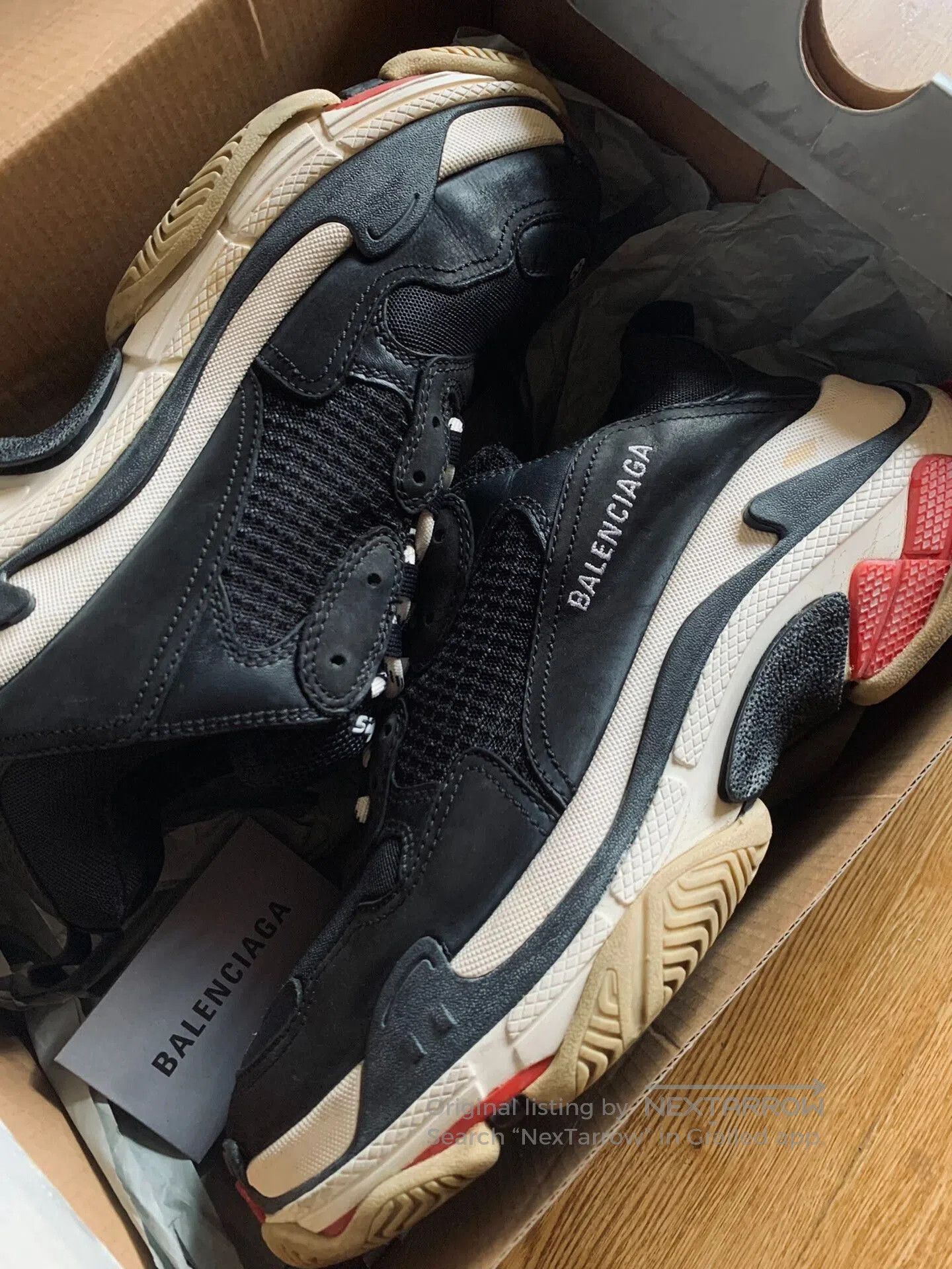 Balenciaga Balenciaga Triple S Sneakers. Size US 10 / EU 43 - 1 Thumbnail