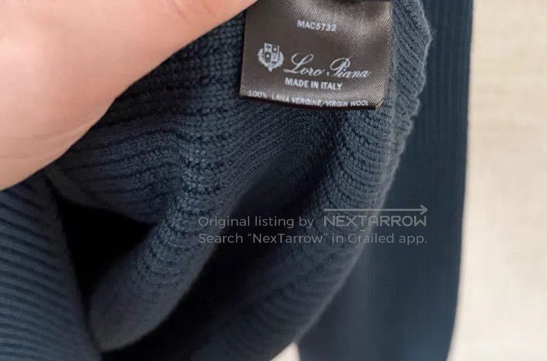 Loro Piana Loro Piana 12 Micron Wool Knit Sweater - Extra Thick Size US M / EU 48-50 / 2 - 8 Thumbnail