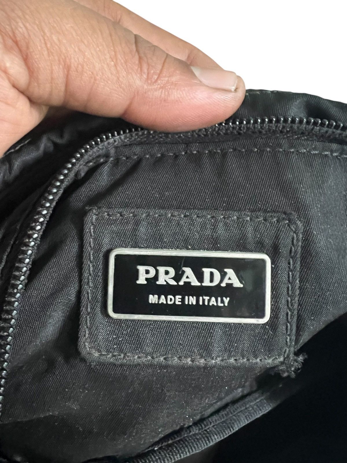 Prada PRADA Nylon Belt Bag Size ONE SIZE - 8 Thumbnail