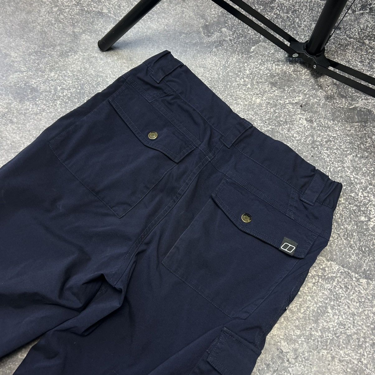 Berghaus Mens Berghaus Cargo Outdoor Gorpcore Pants size S Size US 30 / EU 46 - 11 Thumbnail