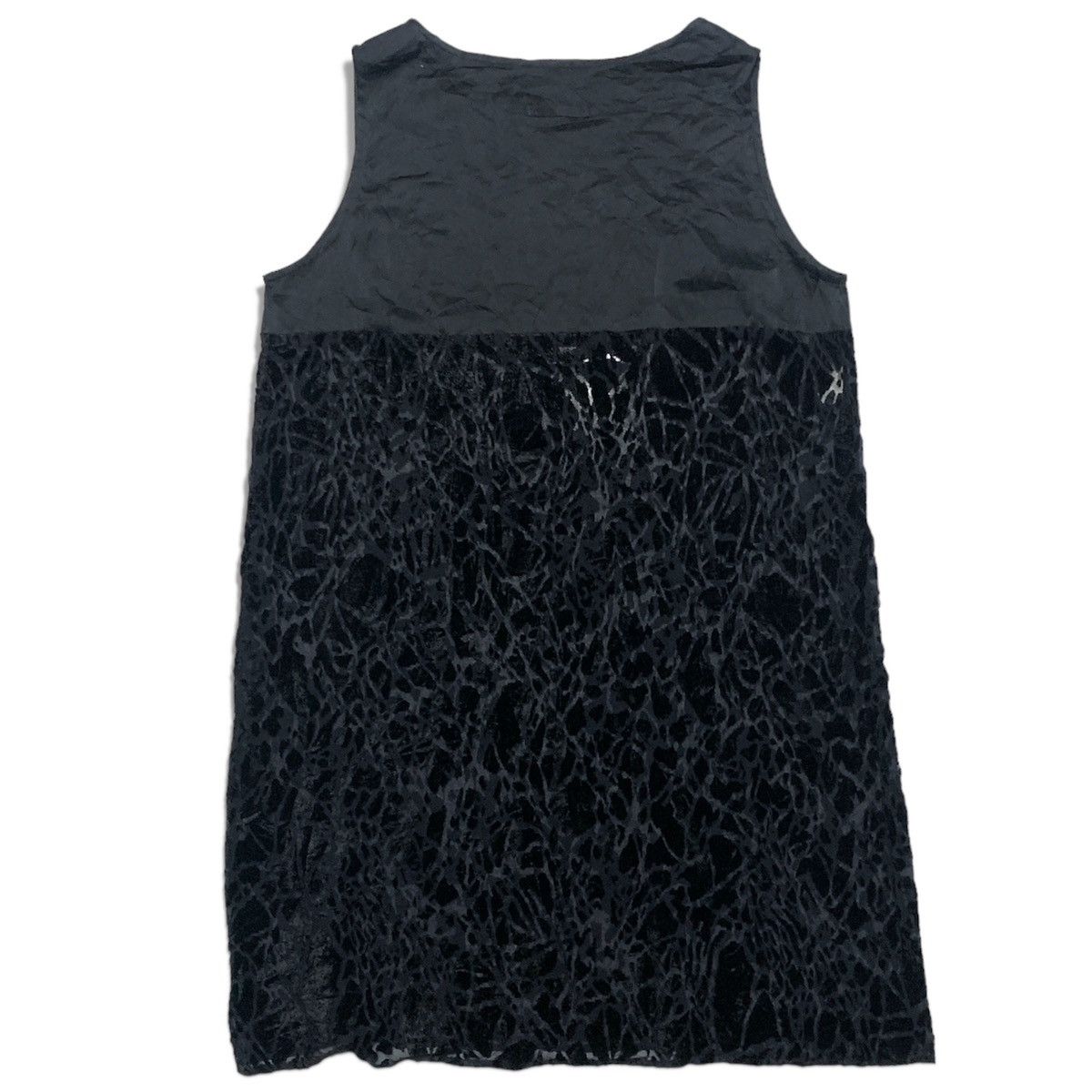 Jean Paul Gaultier Jean Paul Gaultier Femme Velvet Lace Dress Size L / US 10 / IT 46 - 5 Thumbnail