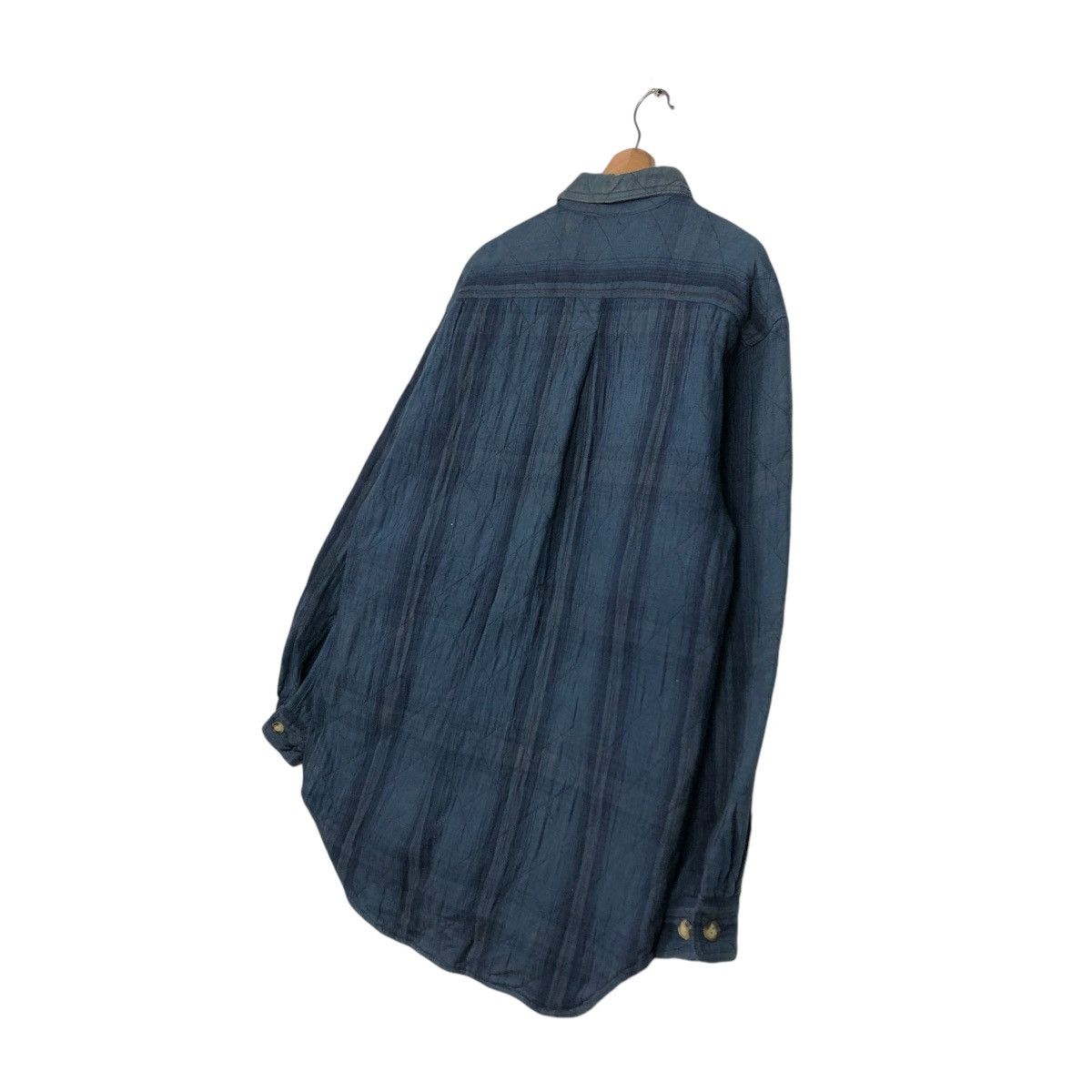 Flannel 🔥VINTAGE FLANNEL SHIRT JACKET JUNGLE STORM ISSEY MIYAKE Size US L / EU 52-54 / 3 - 11 Thumbnail