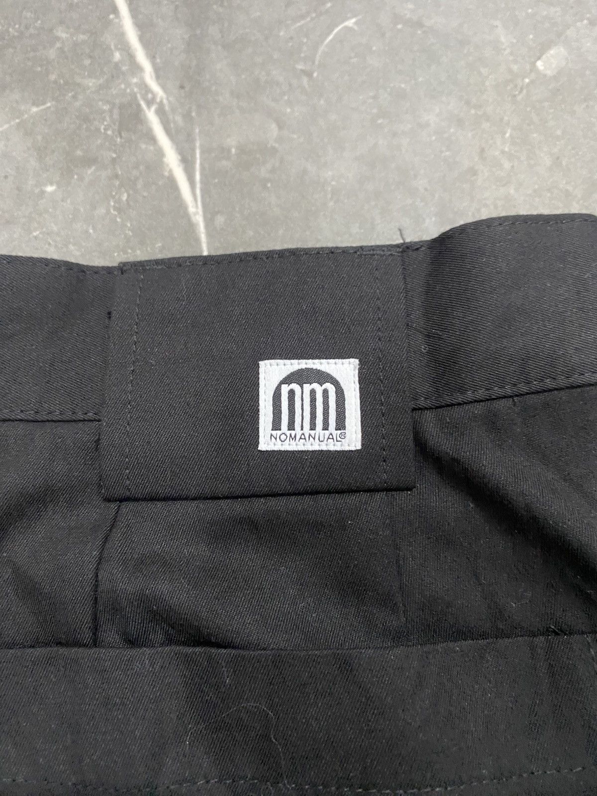 Other Nomanual Japanese Jorts Black Pants Yohji Avantgarde Size US 34 / EU 50 - 5 Thumbnail