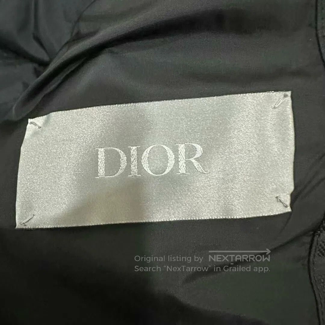 Dior Dior Oblique Print Shirt Puffer Jacket. Size US XXL / EU 58 / 5 - 4 Thumbnail