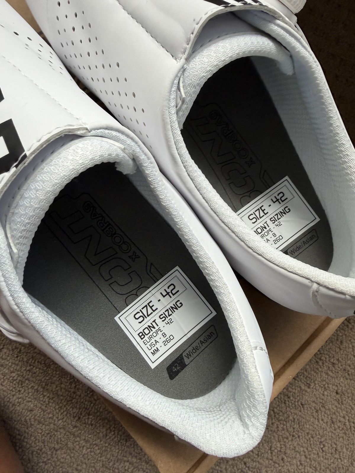 Other Bont Vaypor SL 42 Wide Size US 8 / EU 41 - 7 Thumbnail