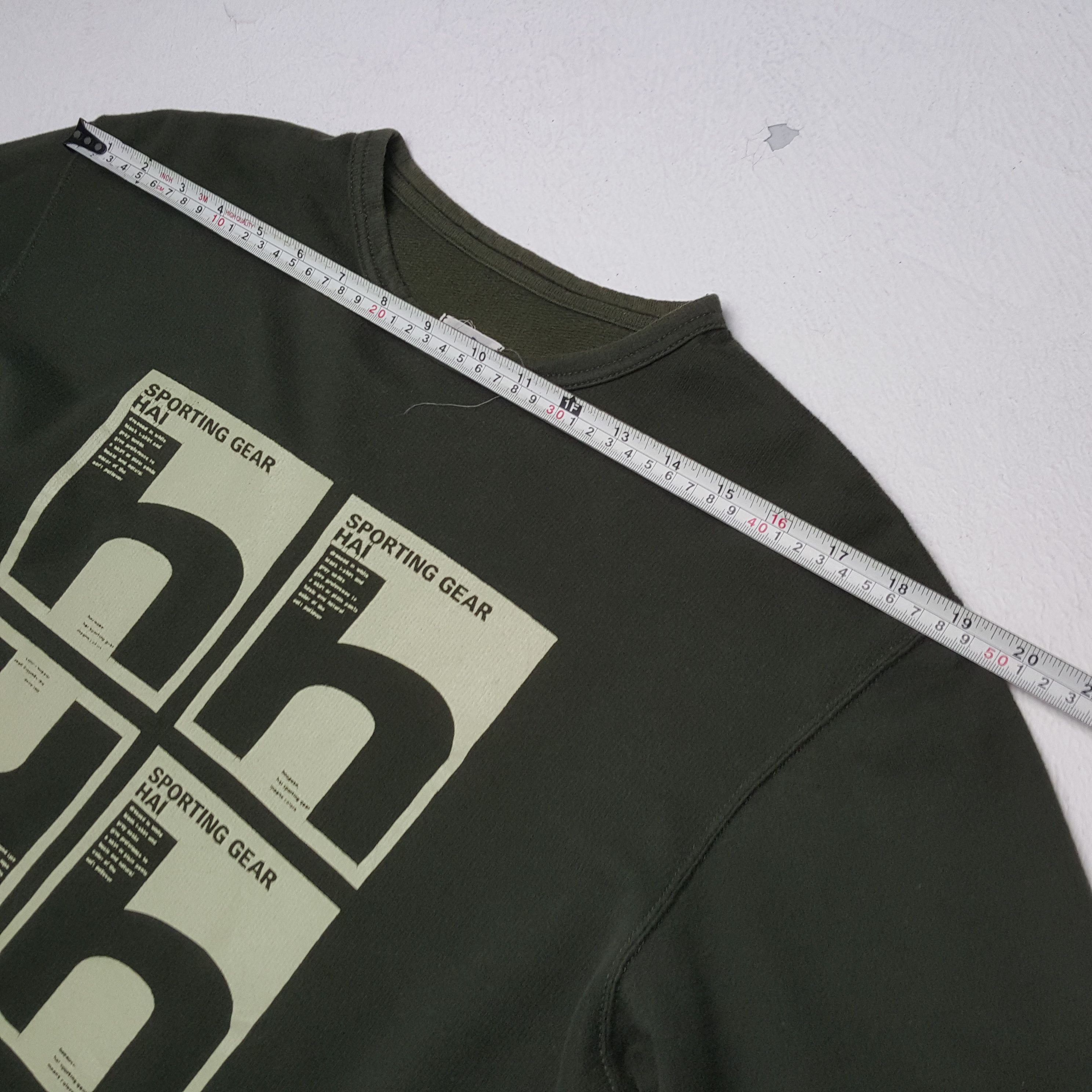 Hai Sporting Gear × Issey Miyake × Vintage HAI SPORTING GEAR Japanese Designer ISSEY MIYAKE Tshirt Size US L / EU 52-54 / 3 - 4 Thumbnail