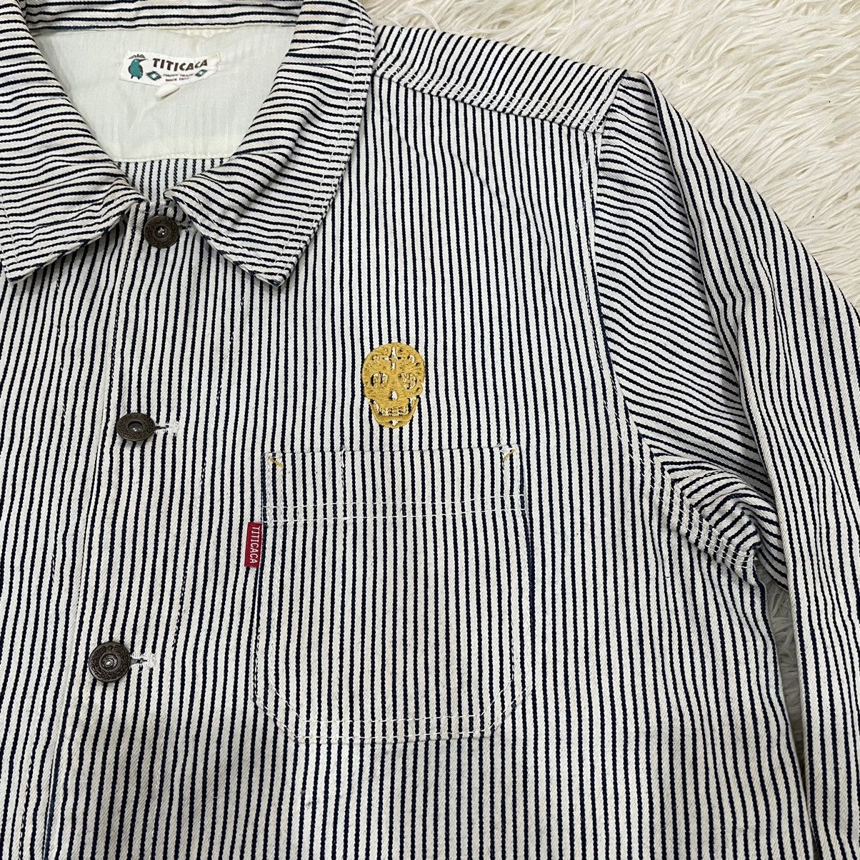 Carhartt Vintage Style Titicaca Hickory Stripes Workers Size US L / EU 52-54 / 3 - 5 Thumbnail