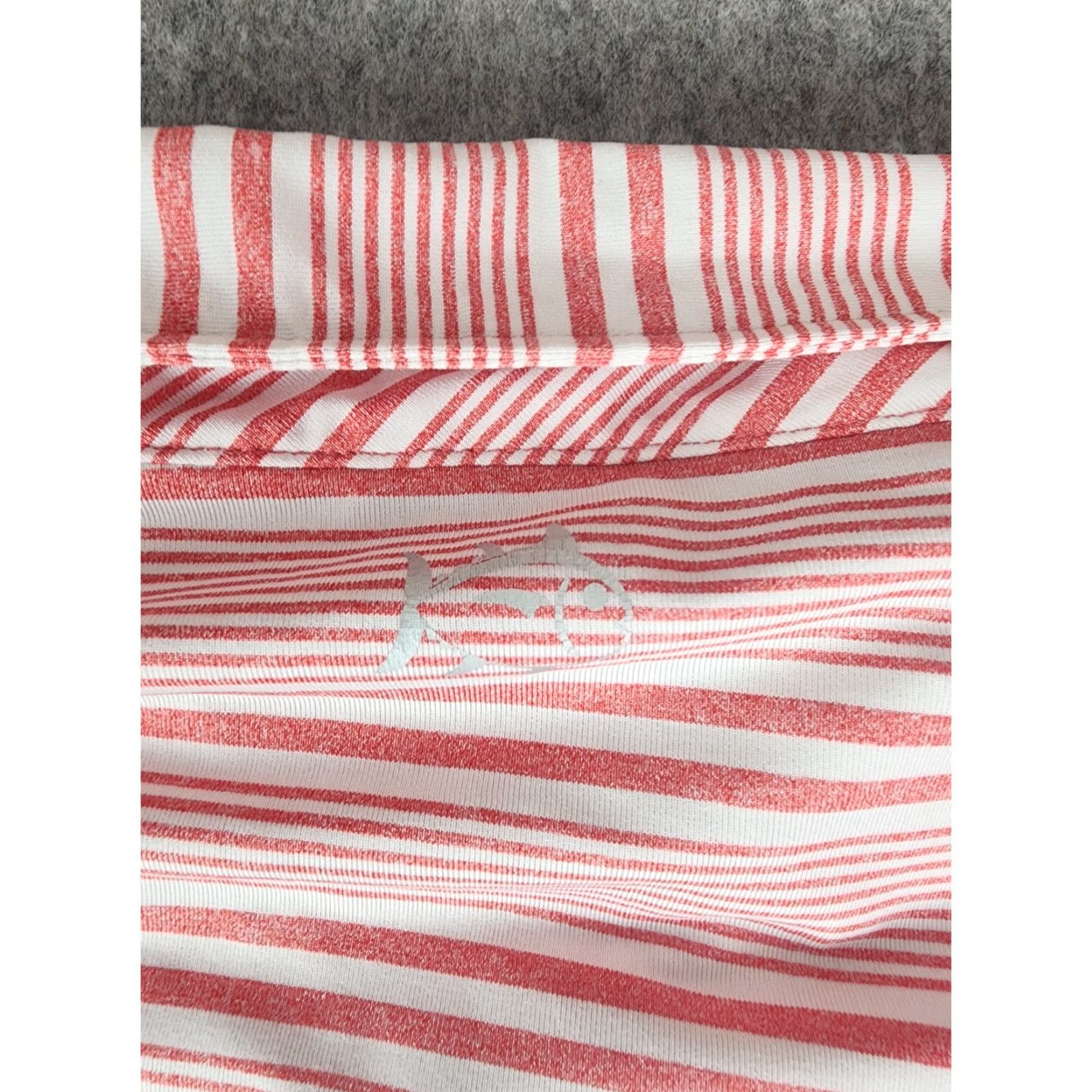 Southern Tide Southern Tide Polo Striped Short Sleeve XL Multicolor Golf Stretch Men’s Size US XL / EU 56 / 4 - 7 Thumbnail