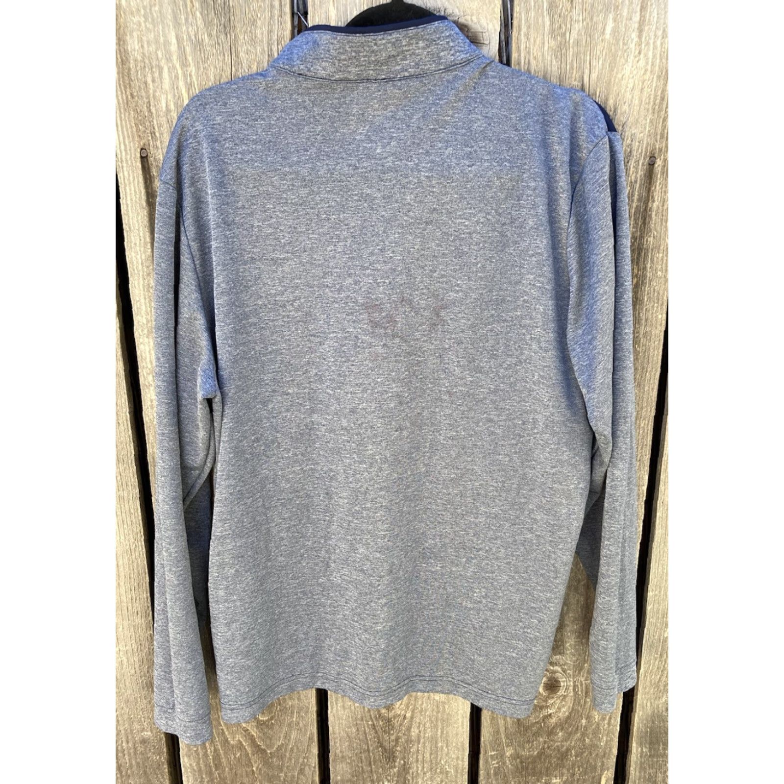 Adidas Adidas Sweater Men Blue Pullover L Golf Stretch Active 1/4 Zip Spring Stretch Pullover Shirt Wide Zip 1/2 Zip Cardigan Casual Size US L / EU 52-54 / 3 - 7 Thumbnail
