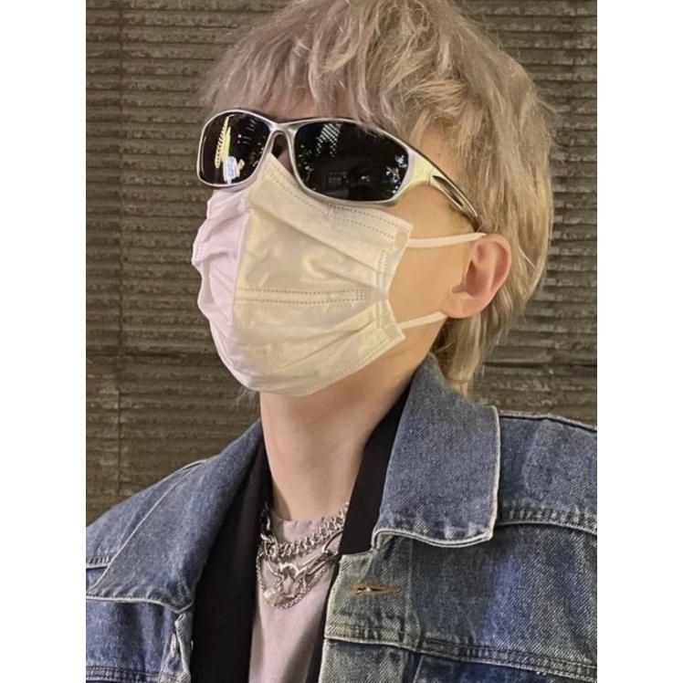 Electric Visual New Trend Street ins style custom avant-garde sunglasses Size ONE SIZE - 4 Thumbnail
